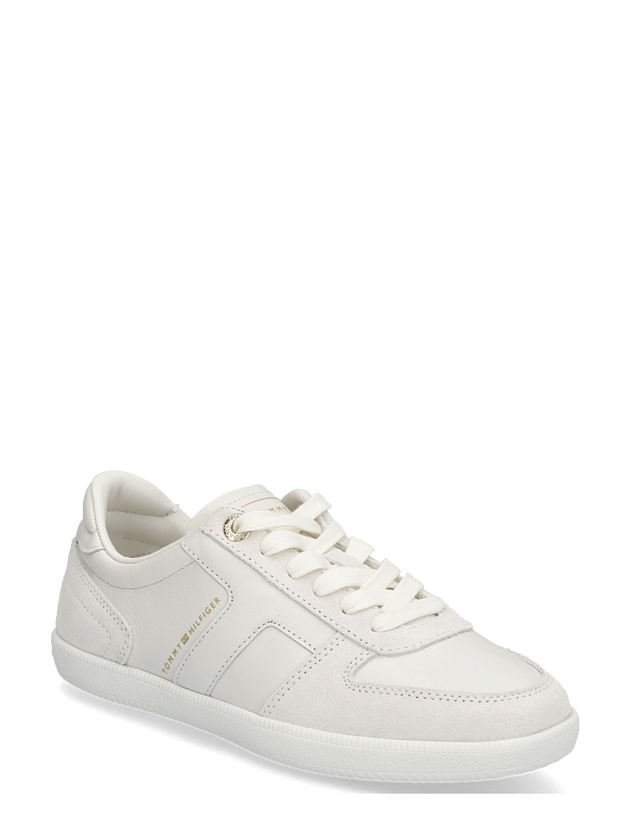 Tommy Hilfiger - TH TRIBECA SNEAKER PREMIUM - low tops - ecru - 0