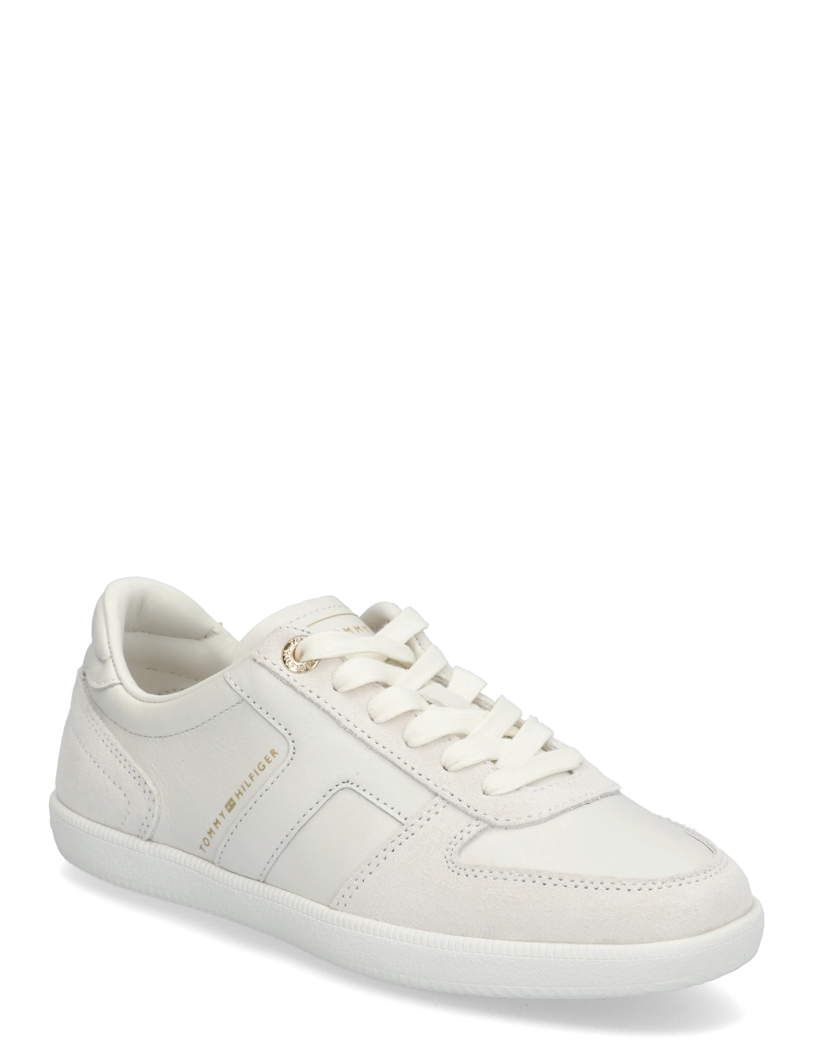 Tommy Hilfiger TH TRIBECA SNEAKER PREMIUM - Sneaker - ECRU / cream