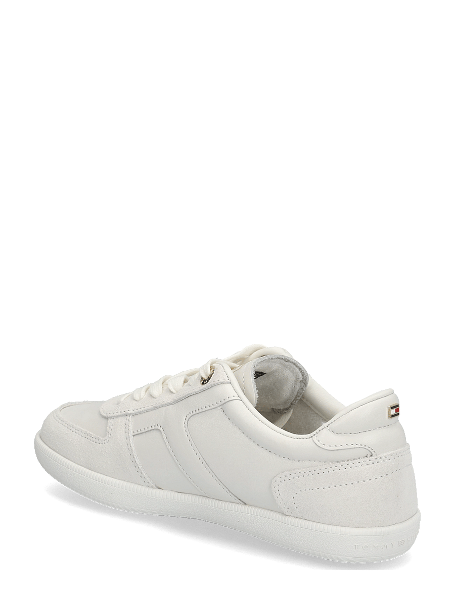Tommy Hilfiger - TH TRIBECA SNEAKER PREMIUM - low tops - ecru - 1