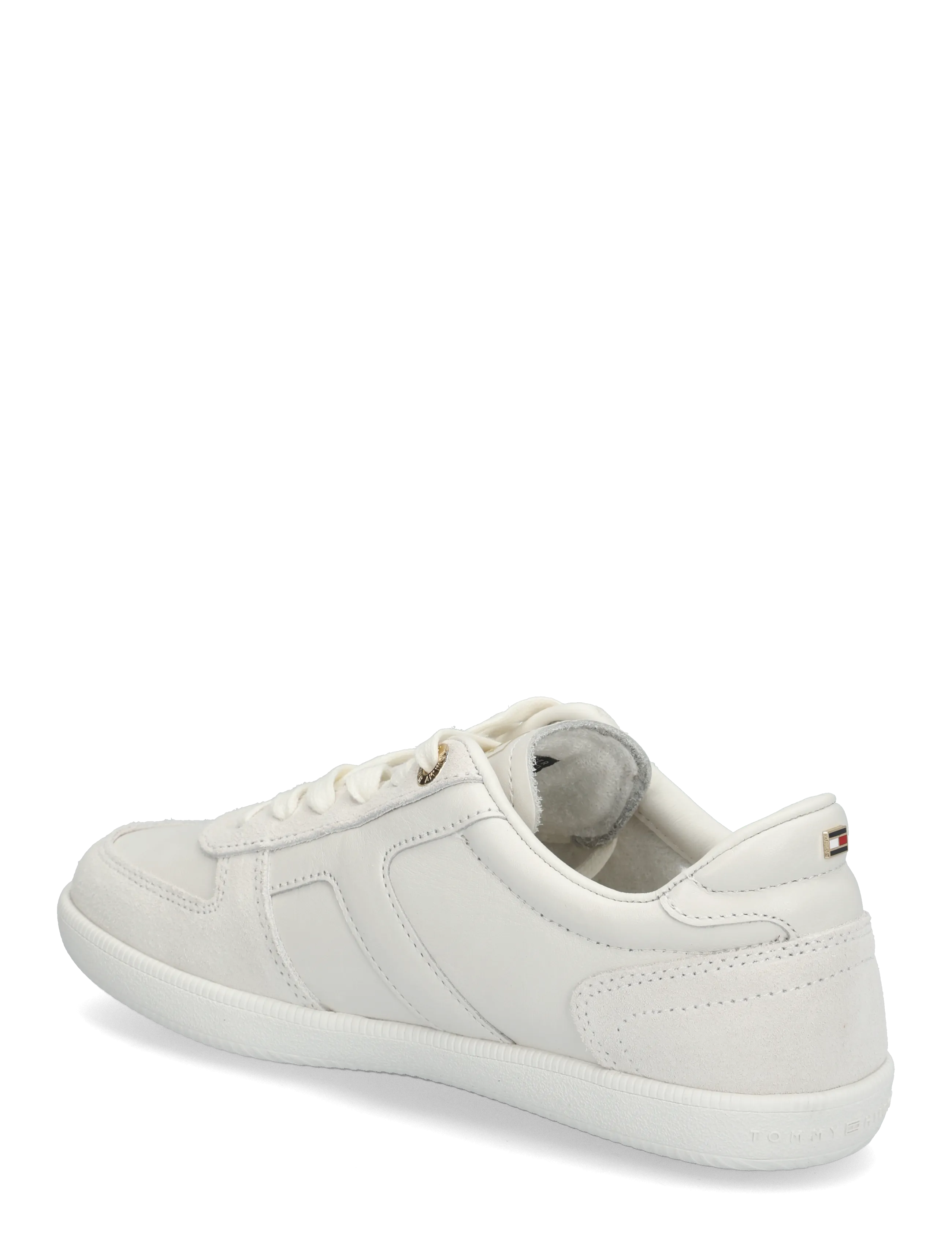 Tommy Hilfiger - TH TRIBECA SNEAKER PREMIUM - låga sneakers - ecru - 1