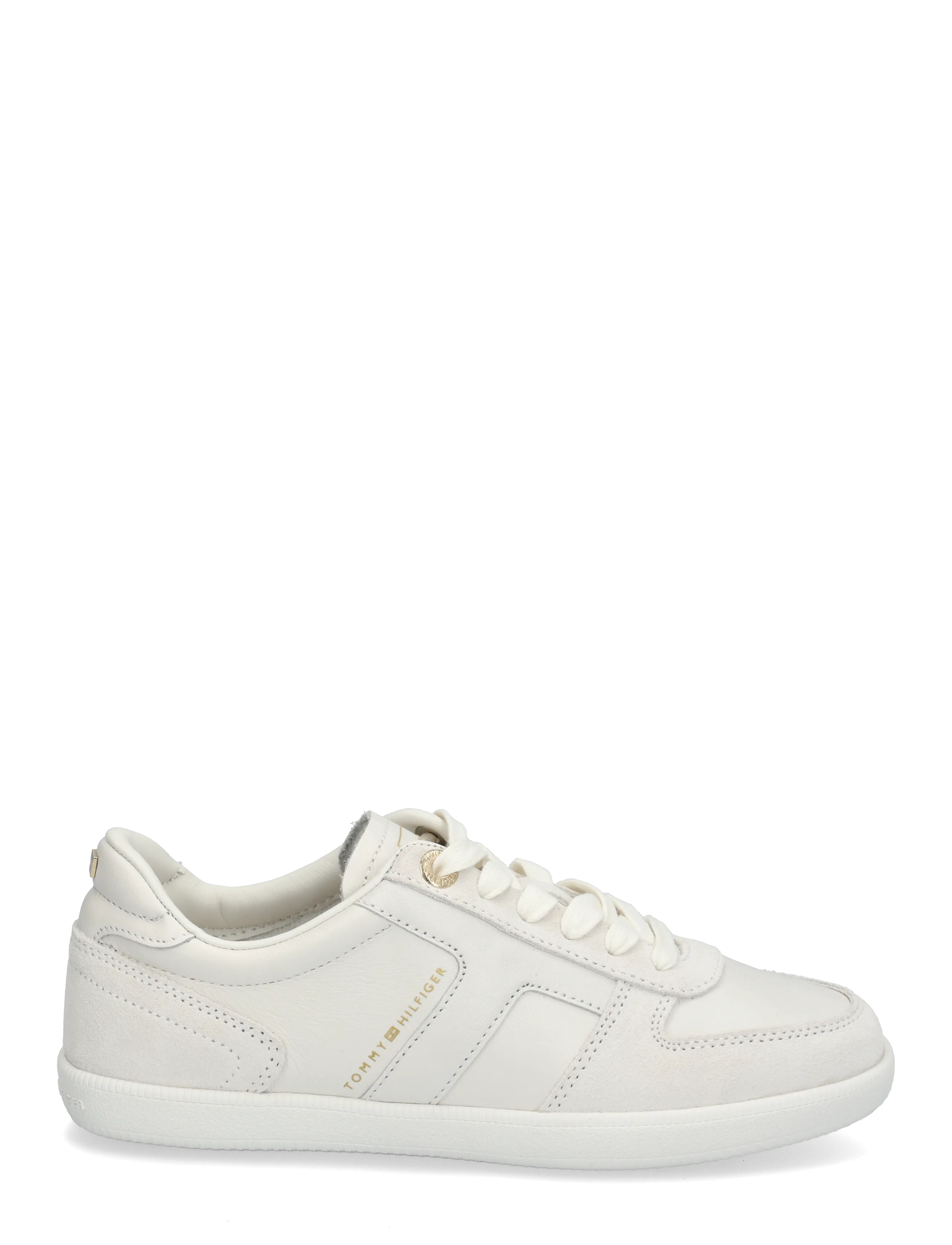 Tommy Hilfiger - TH TRIBECA SNEAKER PREMIUM - låga sneakers - ecru - 2