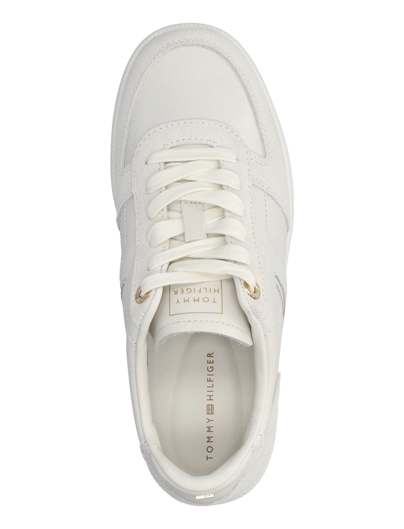 Tommy Hilfiger - TH TRIBECA SNEAKER PREMIUM - ecru - 3