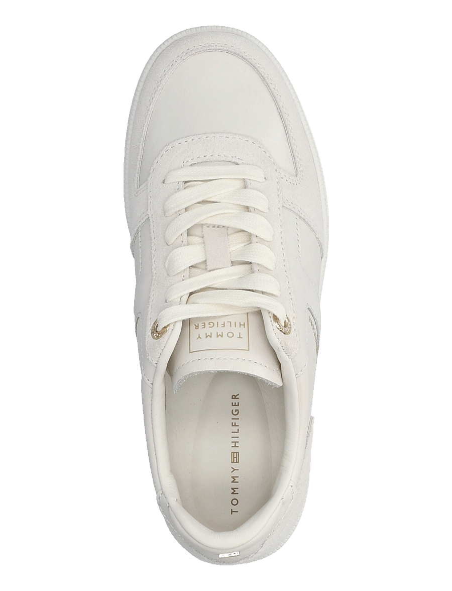 Tommy Hilfiger - TH TRIBECA SNEAKER PREMIUM - low tops - ecru - 3