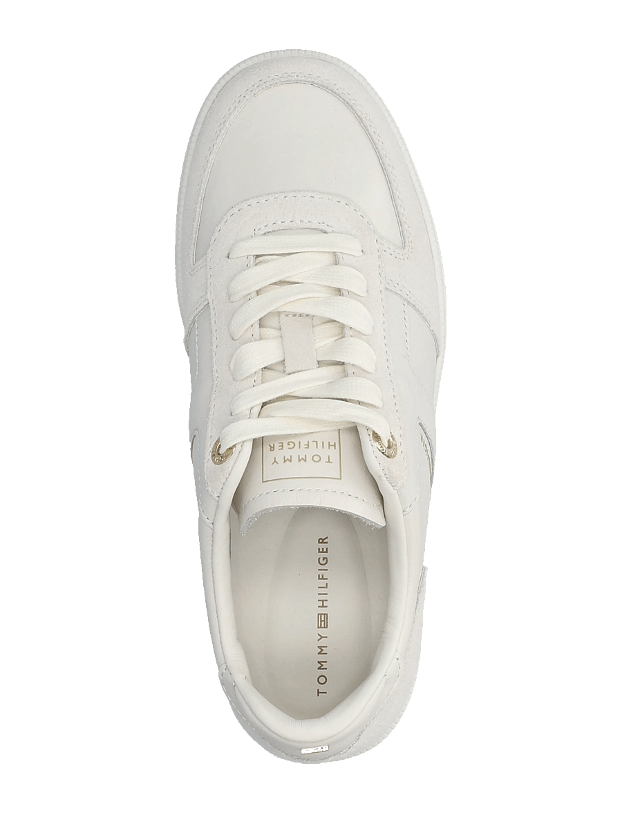 Tommy Hilfiger - TH TRIBECA SNEAKER PREMIUM - låga sneakers - ecru - 3