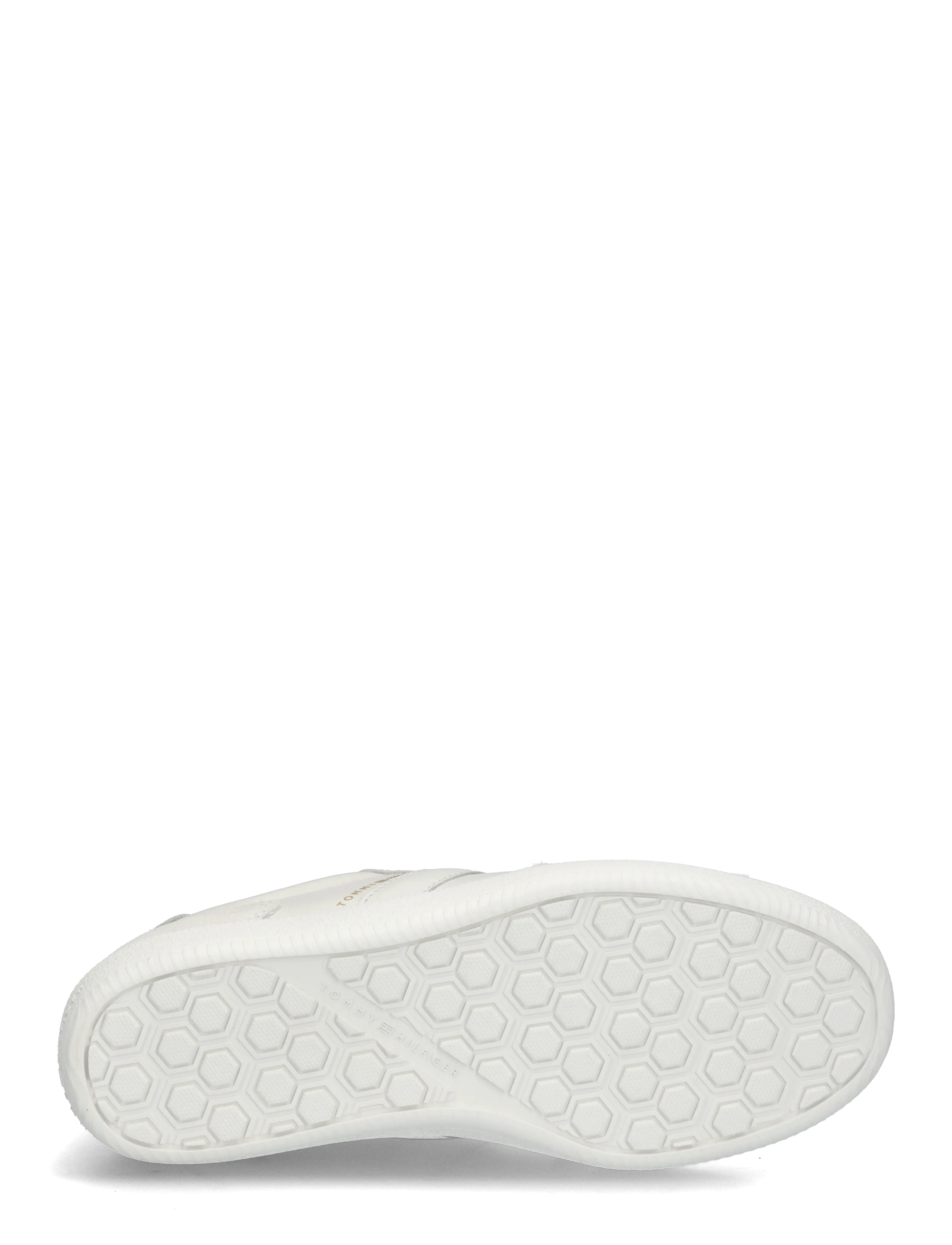 Tommy Hilfiger - TH TRIBECA SNEAKER PREMIUM - låga sneakers - ecru - 4