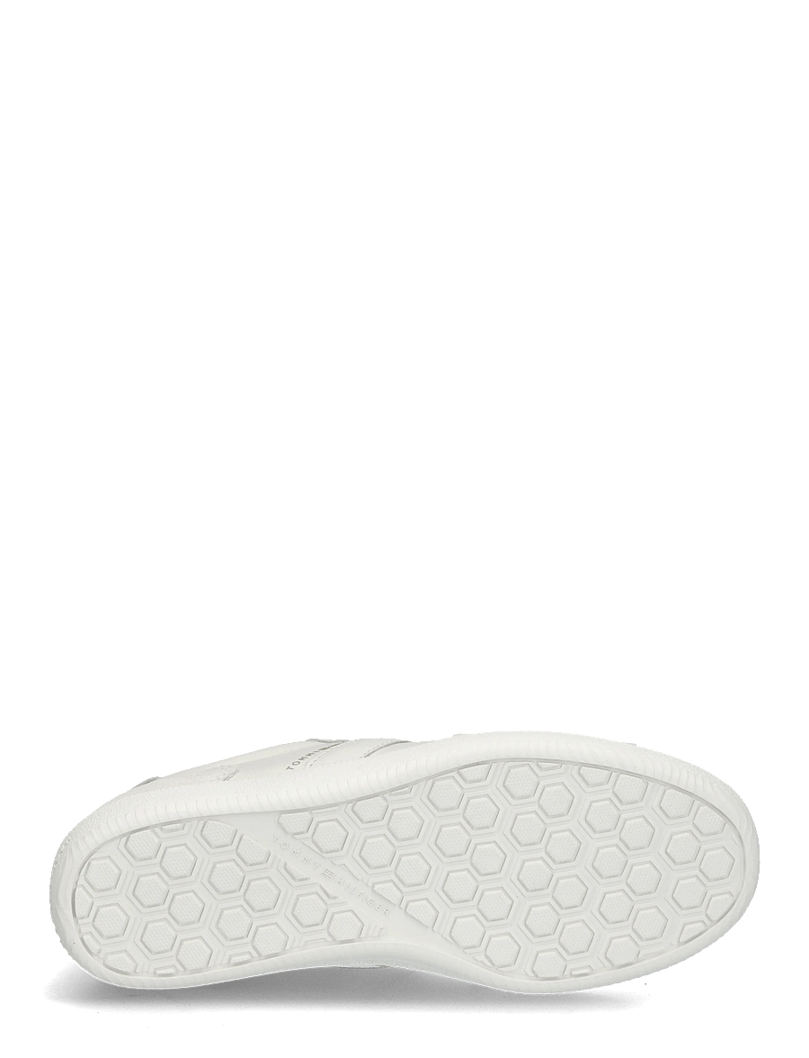 Tommy Hilfiger - TH TRIBECA SNEAKER PREMIUM - låga sneakers - ecru - 4