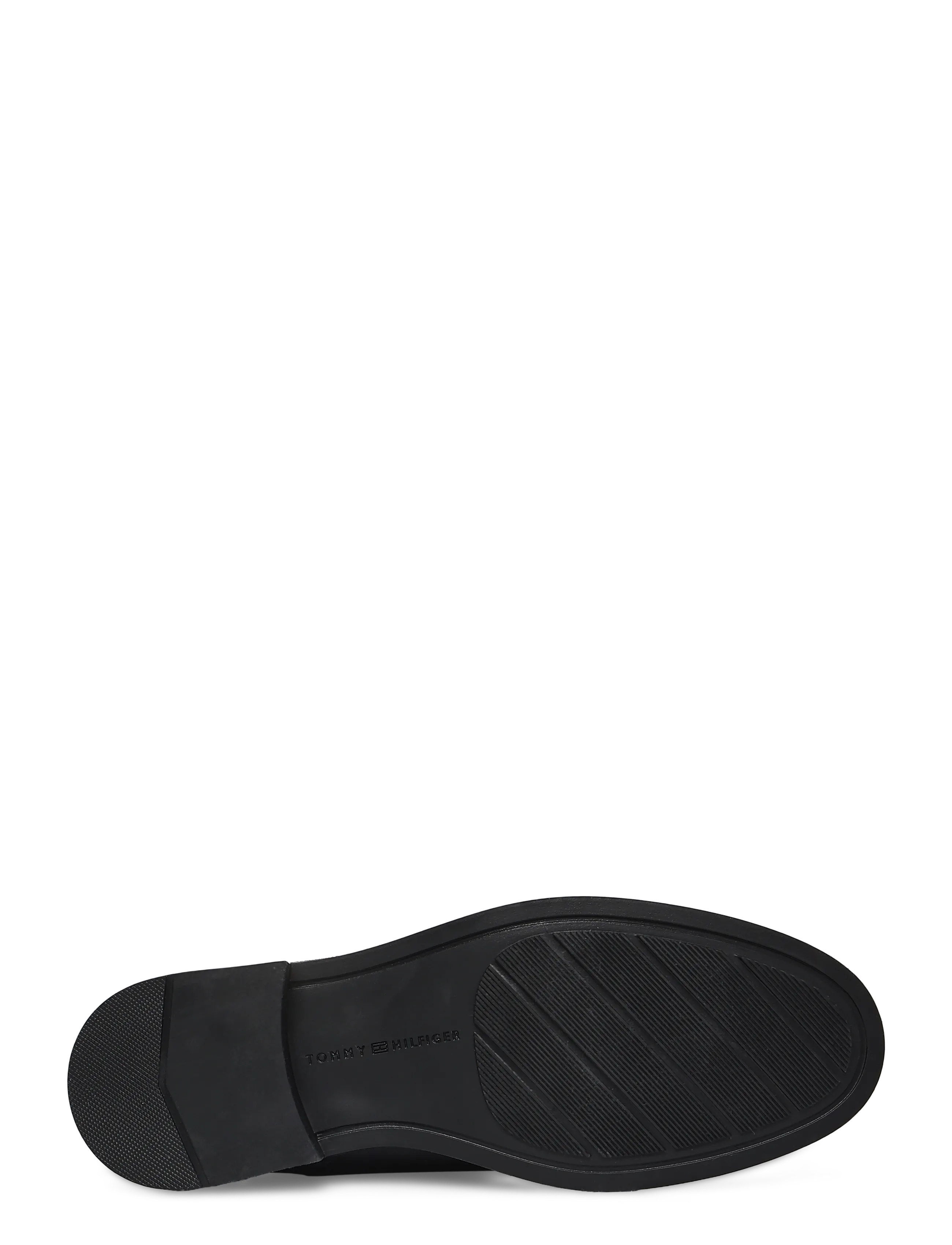 Tommy Hilfiger - TH BUCKLE LEATHER ANKLE BOOT - black - 4