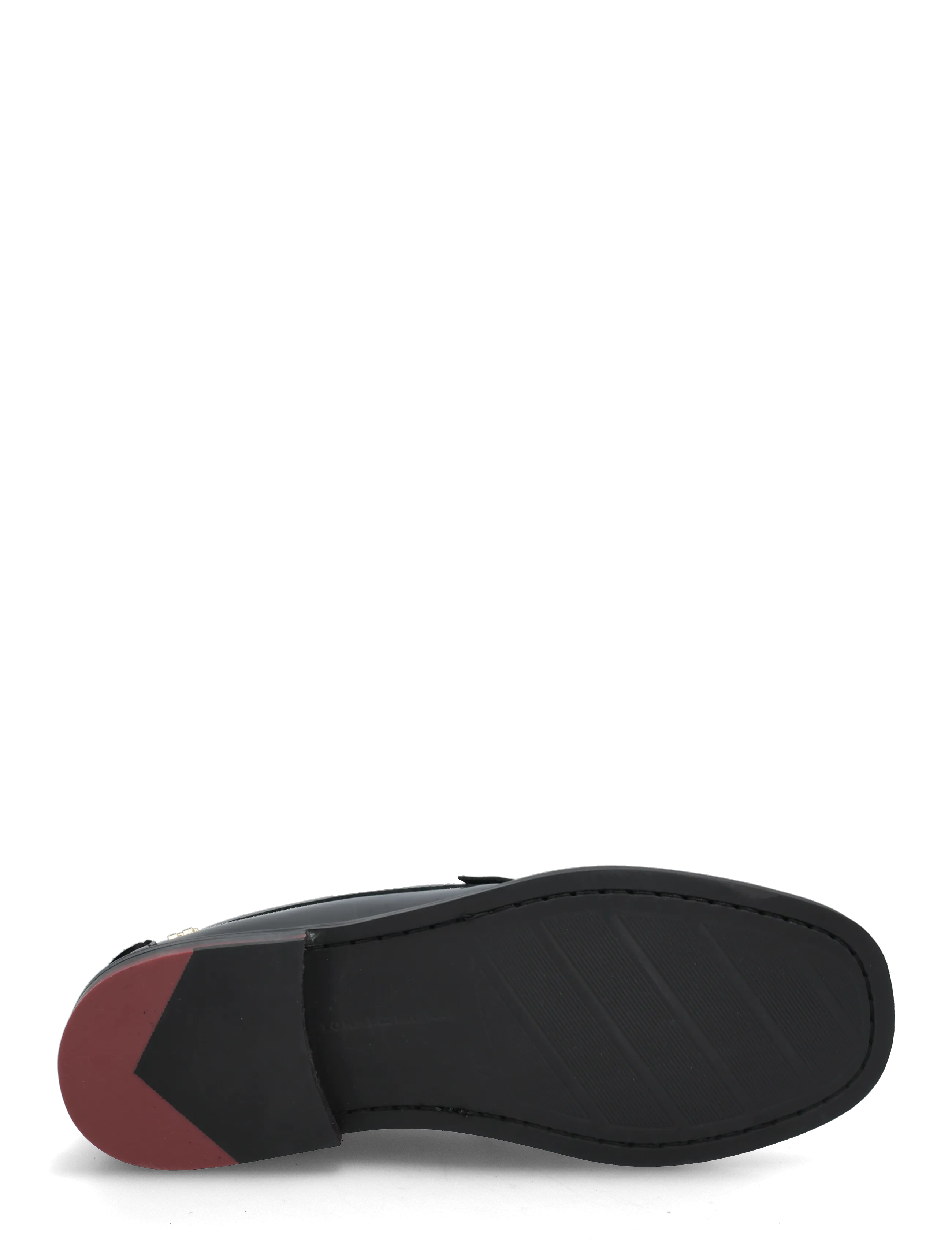 Tommy Hilfiger - SQUARE TOE TASSEL LOAFER - modetrender - black - 4