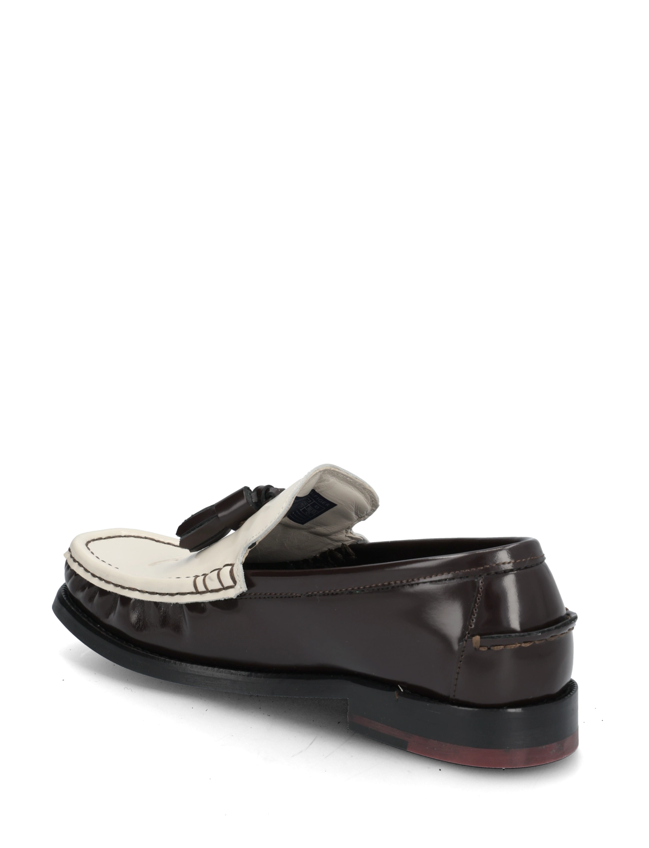 Tommy Hilfiger - SQUARE TOE TASSEL LOAFER - fashion trends - cocoa - 1