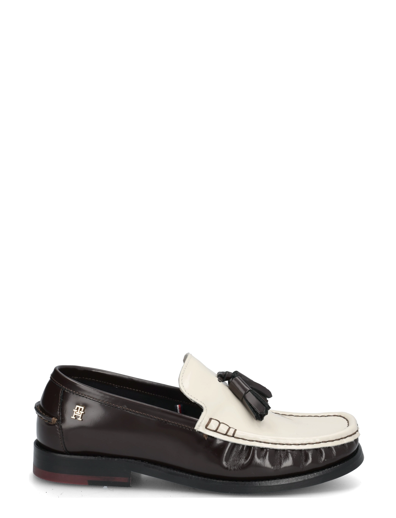 Tommy Hilfiger - SQUARE TOE TASSEL LOAFER - fashion trends - cocoa - 2