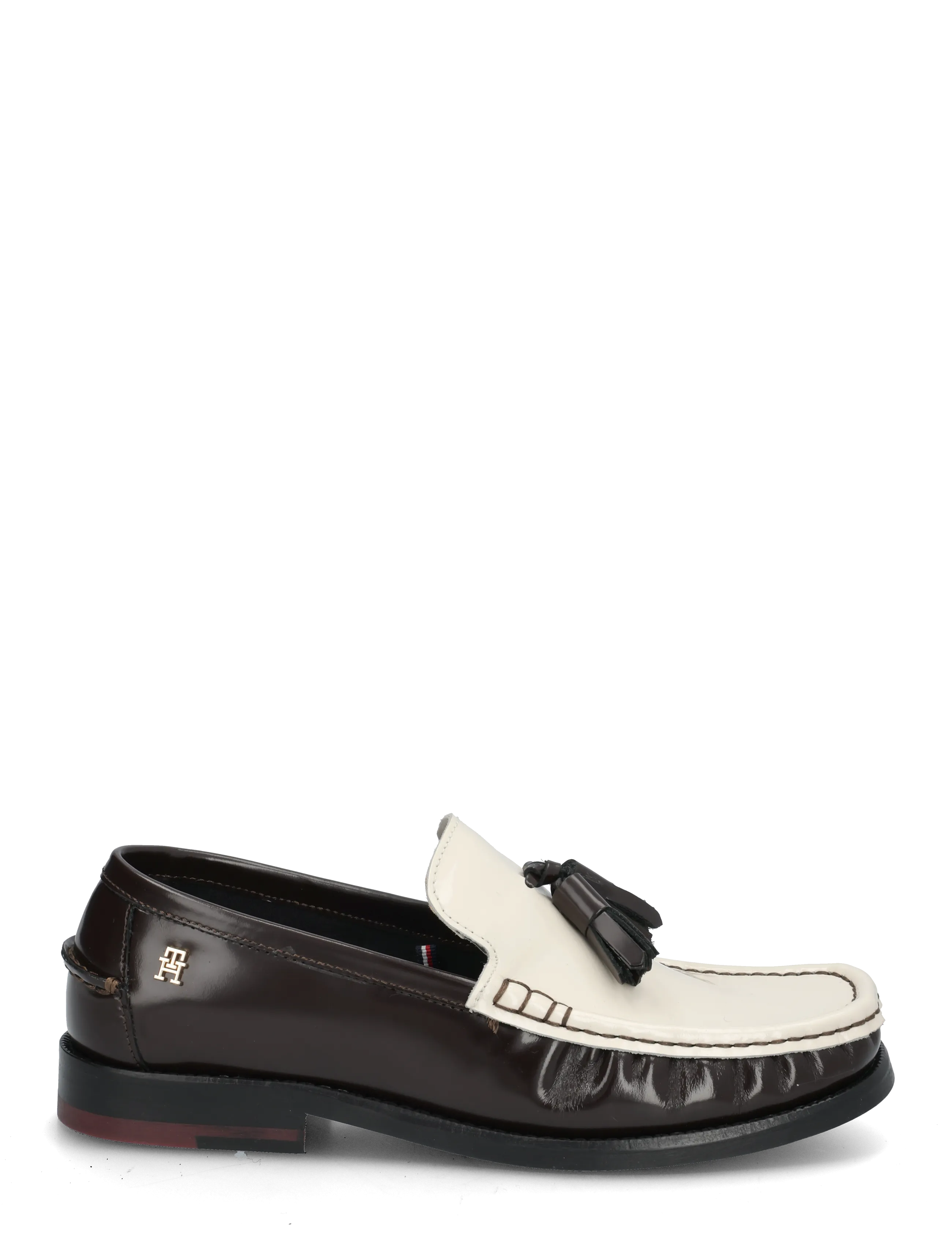Tommy Hilfiger - SQUARE TOE TASSEL LOAFER - modetrender - cocoa - 2