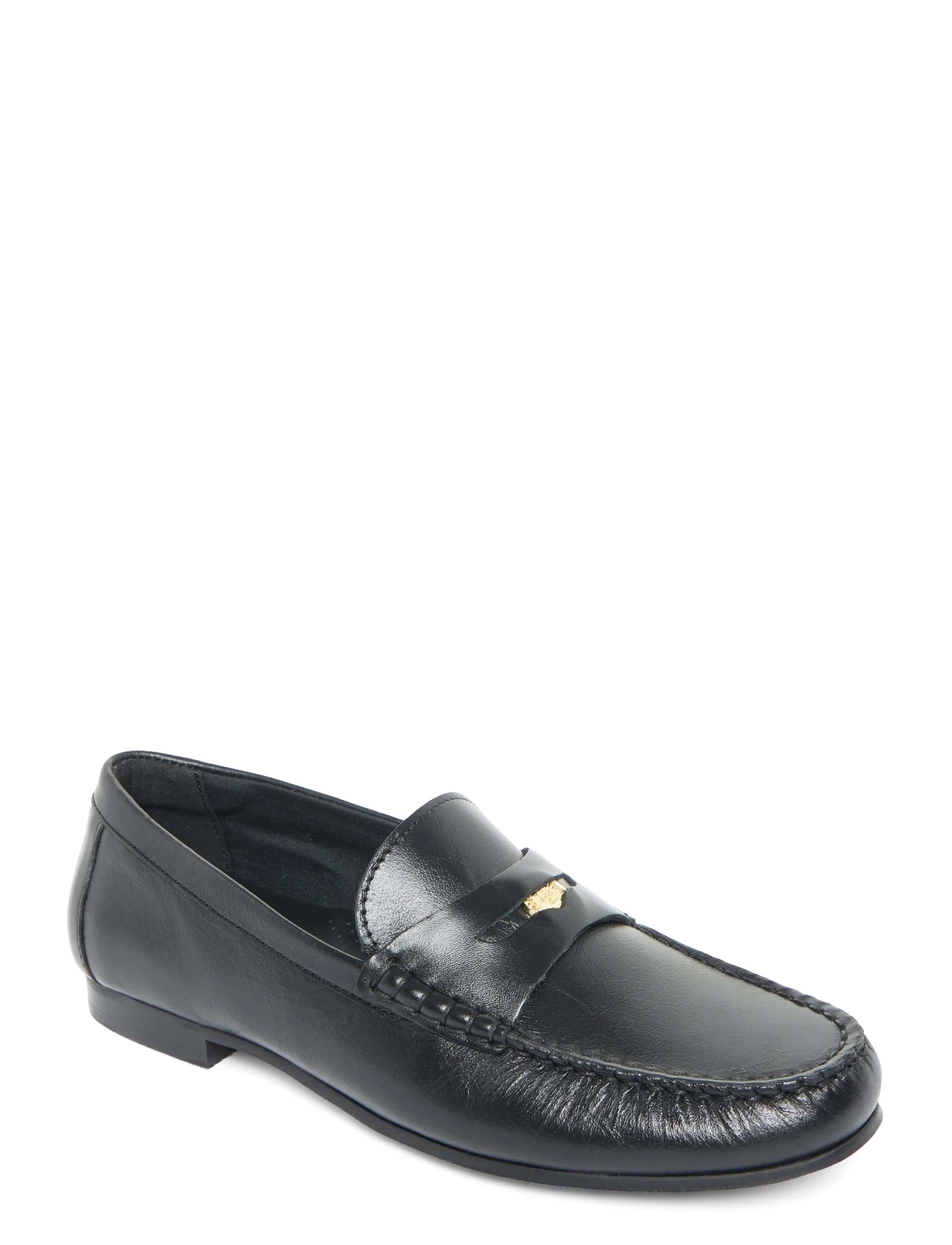 Tommy Hilfiger Th Coin Classic Loafer Pods, Tofarvet Loafer, Sort, Str: 37