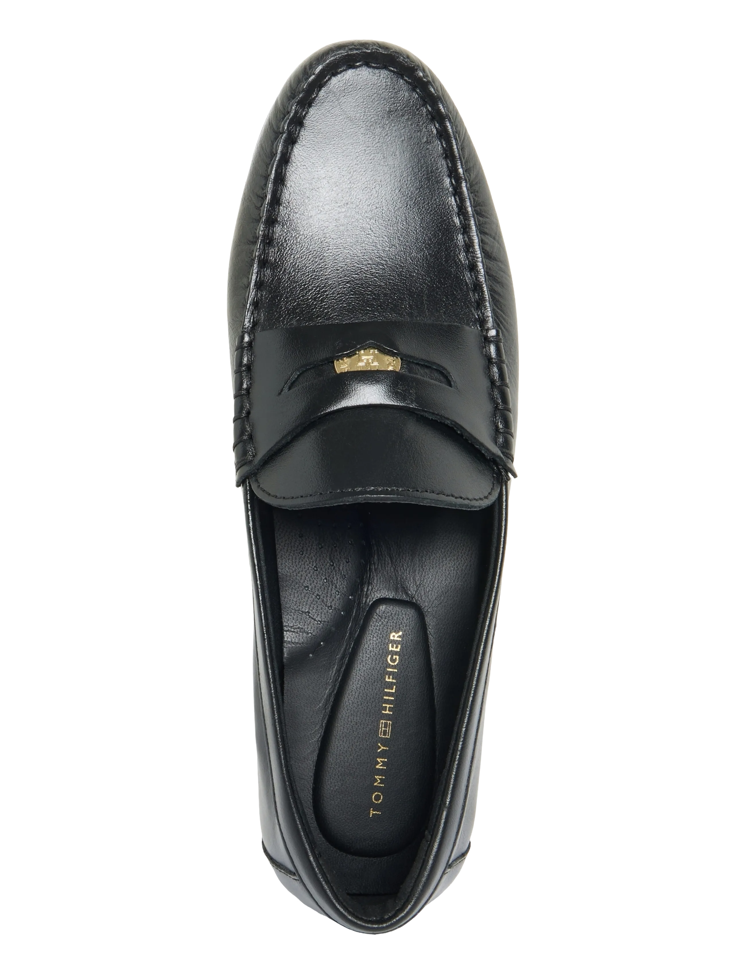 Tommy Hilfiger - TH COIN CLASSIC LOAFER PODS - mode trends - black - 3