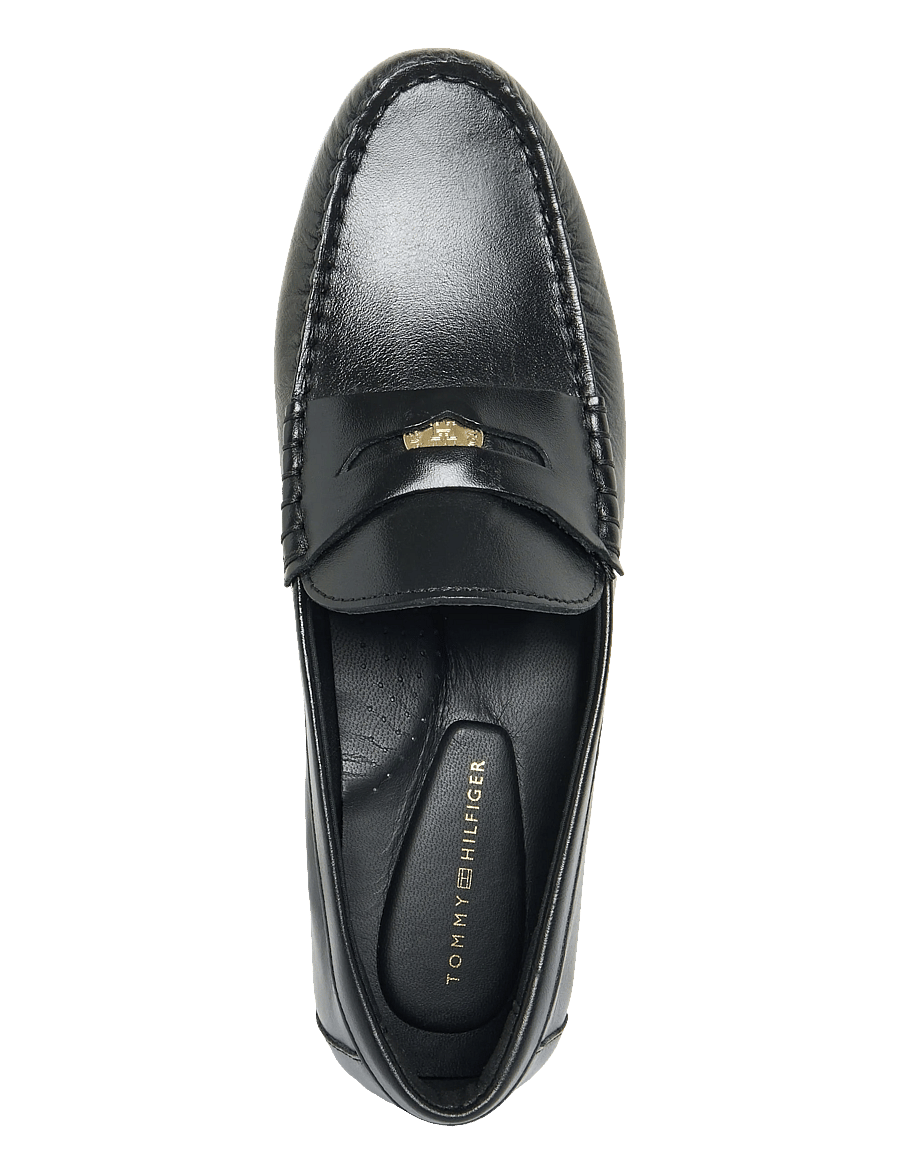 Tommy Hilfiger - TH COIN CLASSIC LOAFER PODS - mode trends - black - 3