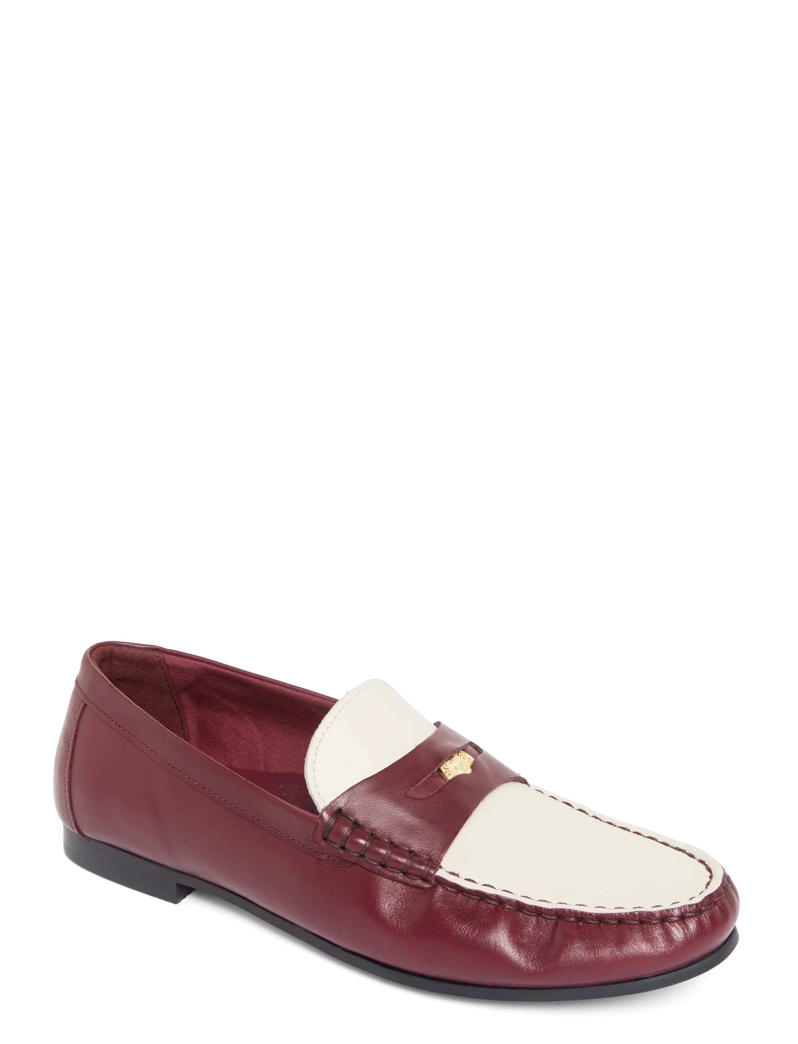Tommy Hilfiger TH COIN CLASSIC LOAFER PODS - Mokassiinid - VELVET MAROON / burgundy
