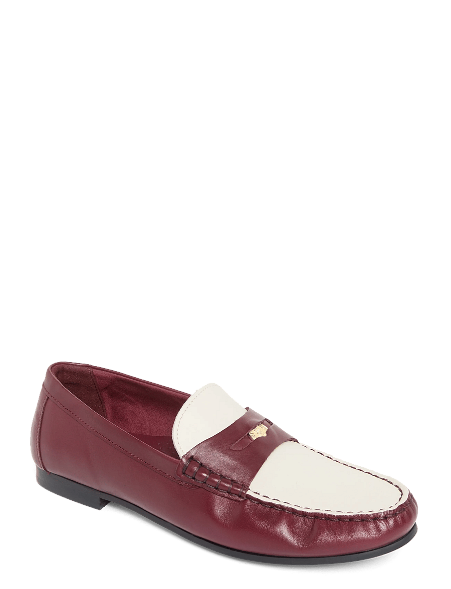 Tommy Hilfiger - TH COIN CLASSIC LOAFER PODS - modetrends - velvet maroon - 0