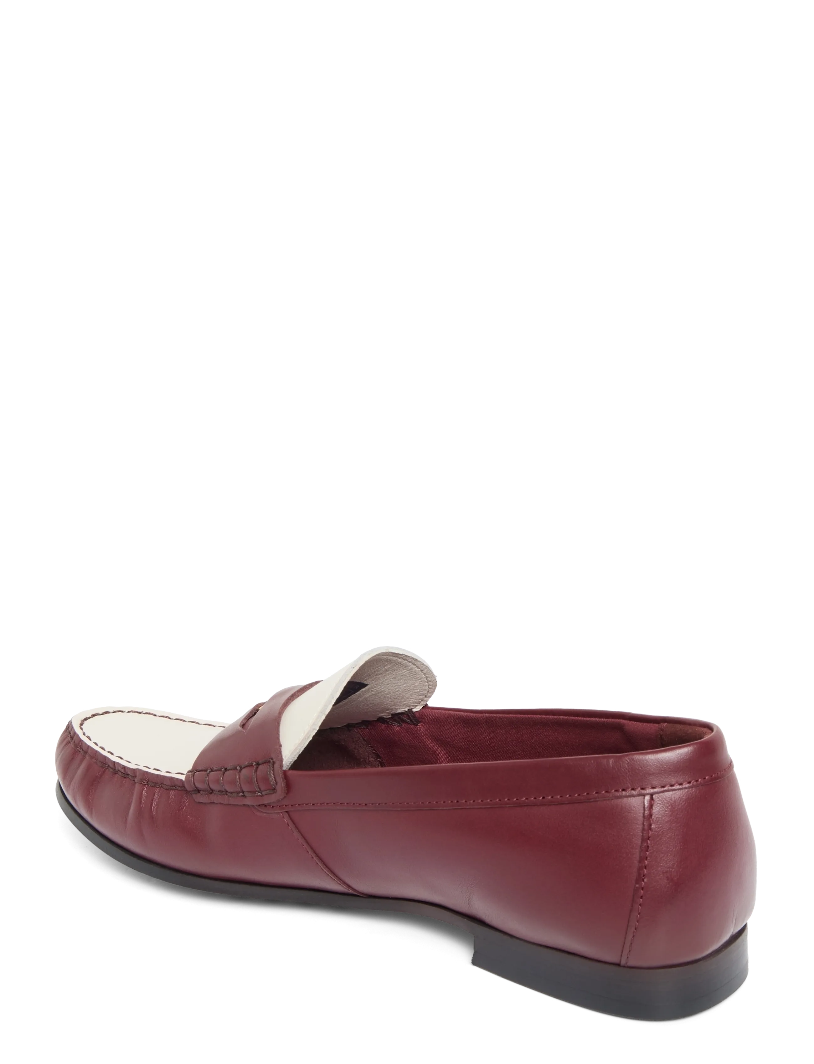 Tommy Hilfiger - TH COIN CLASSIC LOAFER PODS - modetrends - velvet maroon - 1