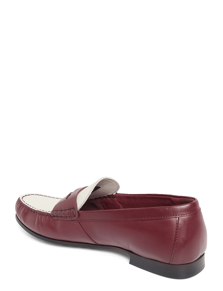 Tommy Hilfiger - TH COIN CLASSIC LOAFER PODS - modetrends - velvet maroon - 1