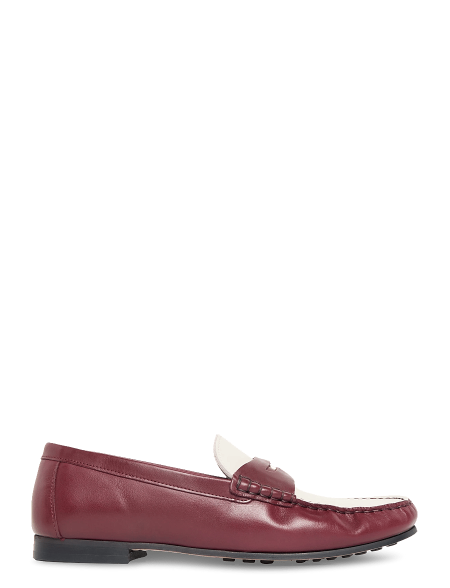 Tommy Hilfiger - TH COIN CLASSIC LOAFER PODS - modetrends - velvet maroon - 2