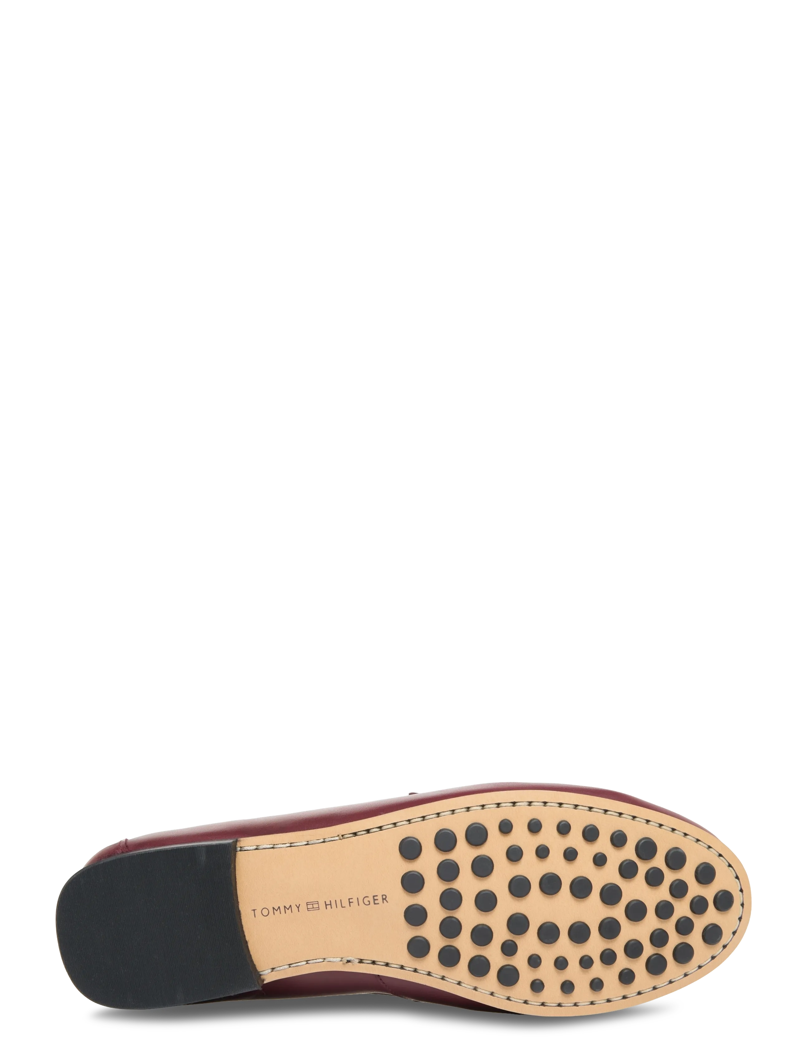 Tommy Hilfiger - TH COIN CLASSIC LOAFER PODS - modetrends - velvet maroon - 4