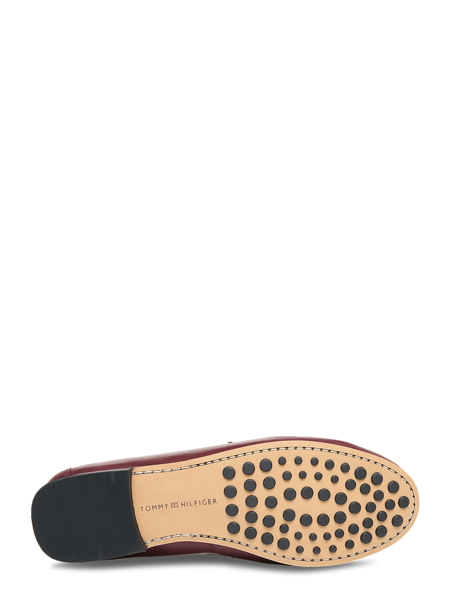 Tommy Hilfiger - TH COIN CLASSIC LOAFER PODS - modetrends - velvet maroon - 4