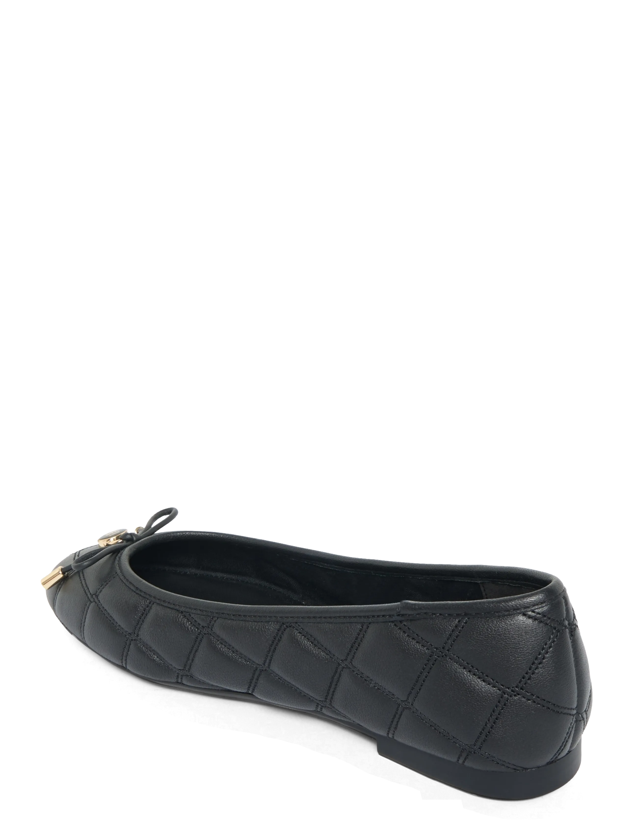 Tommy Hilfiger - TH CHARM QUILTED BALLERINA - besondere anlässe - black - 1