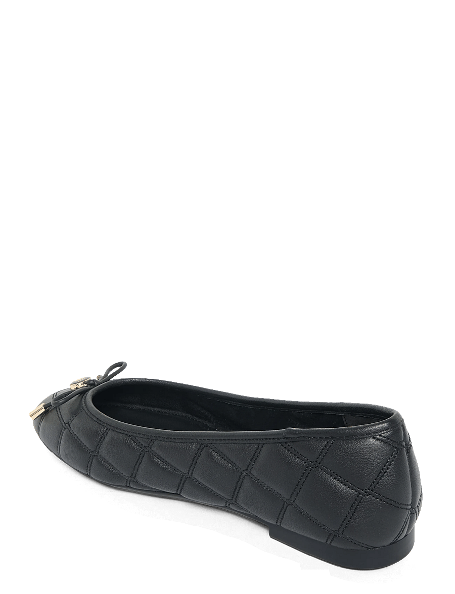 Tommy Hilfiger - TH CHARM QUILTED BALLERINA - besondere anlässe - black - 1