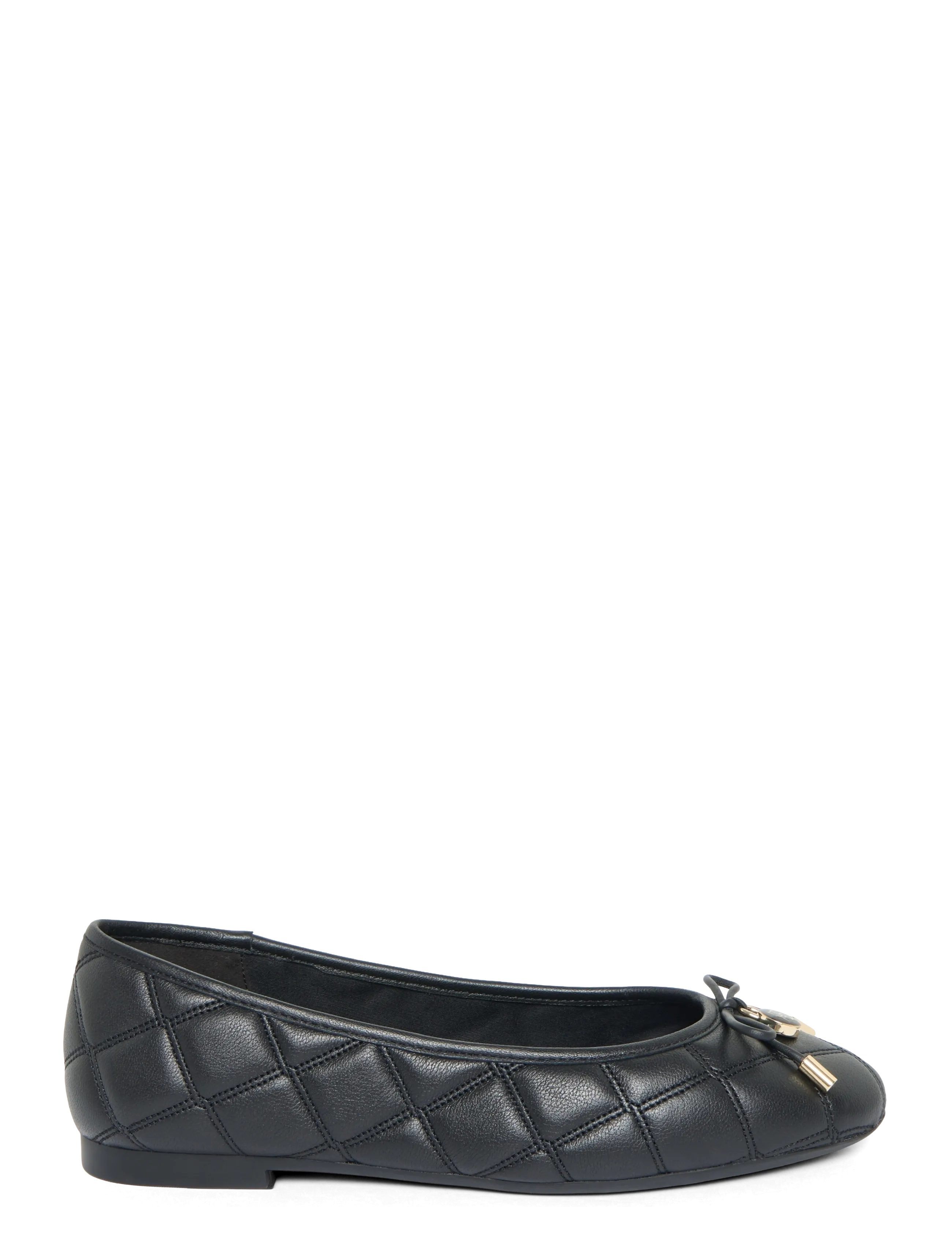 Tommy Hilfiger - TH CHARM QUILTED BALLERINA - besondere anlässe - black - 2