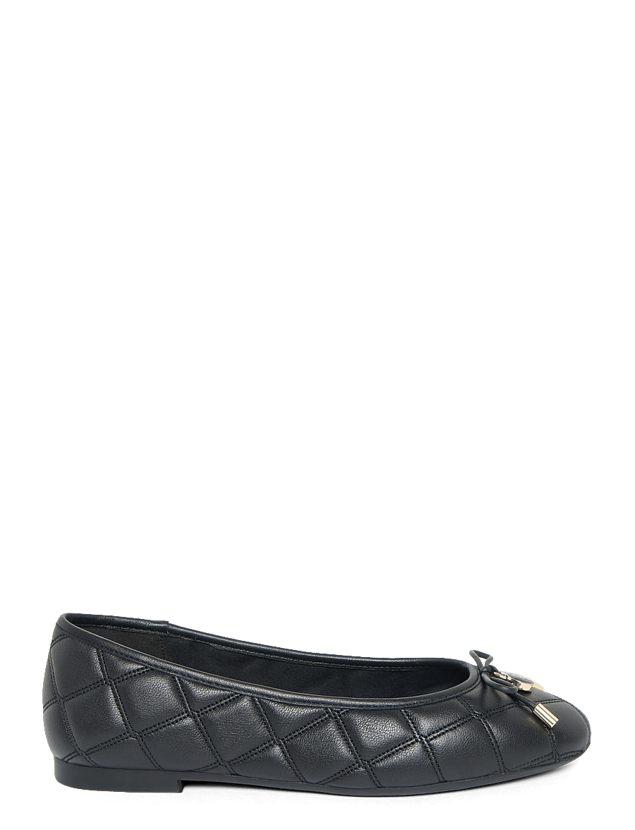 Tommy Hilfiger - TH CHARM QUILTED BALLERINA - besondere anlässe - black - 2