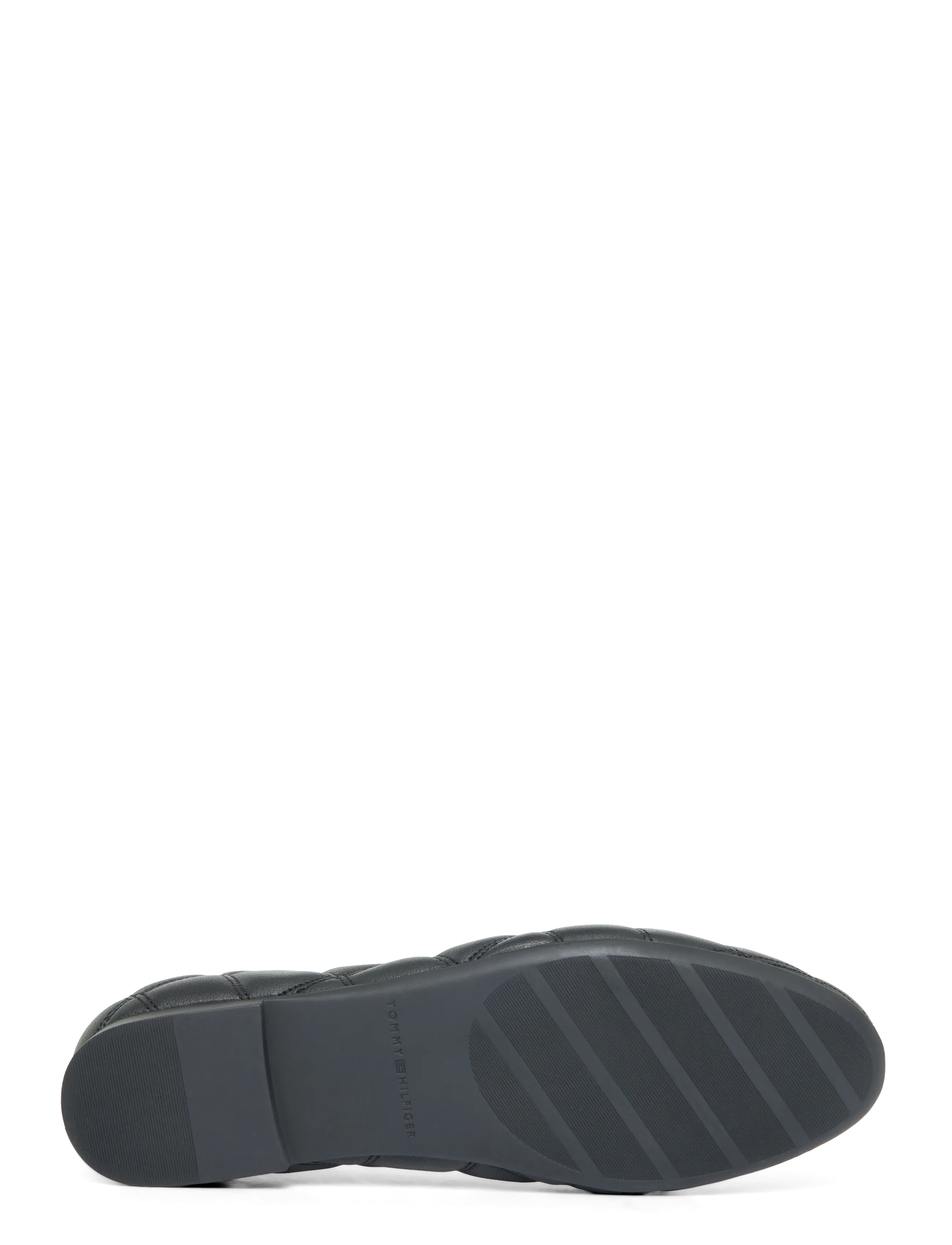 Tommy Hilfiger - TH CHARM QUILTED BALLERINA - besondere anlässe - black - 4