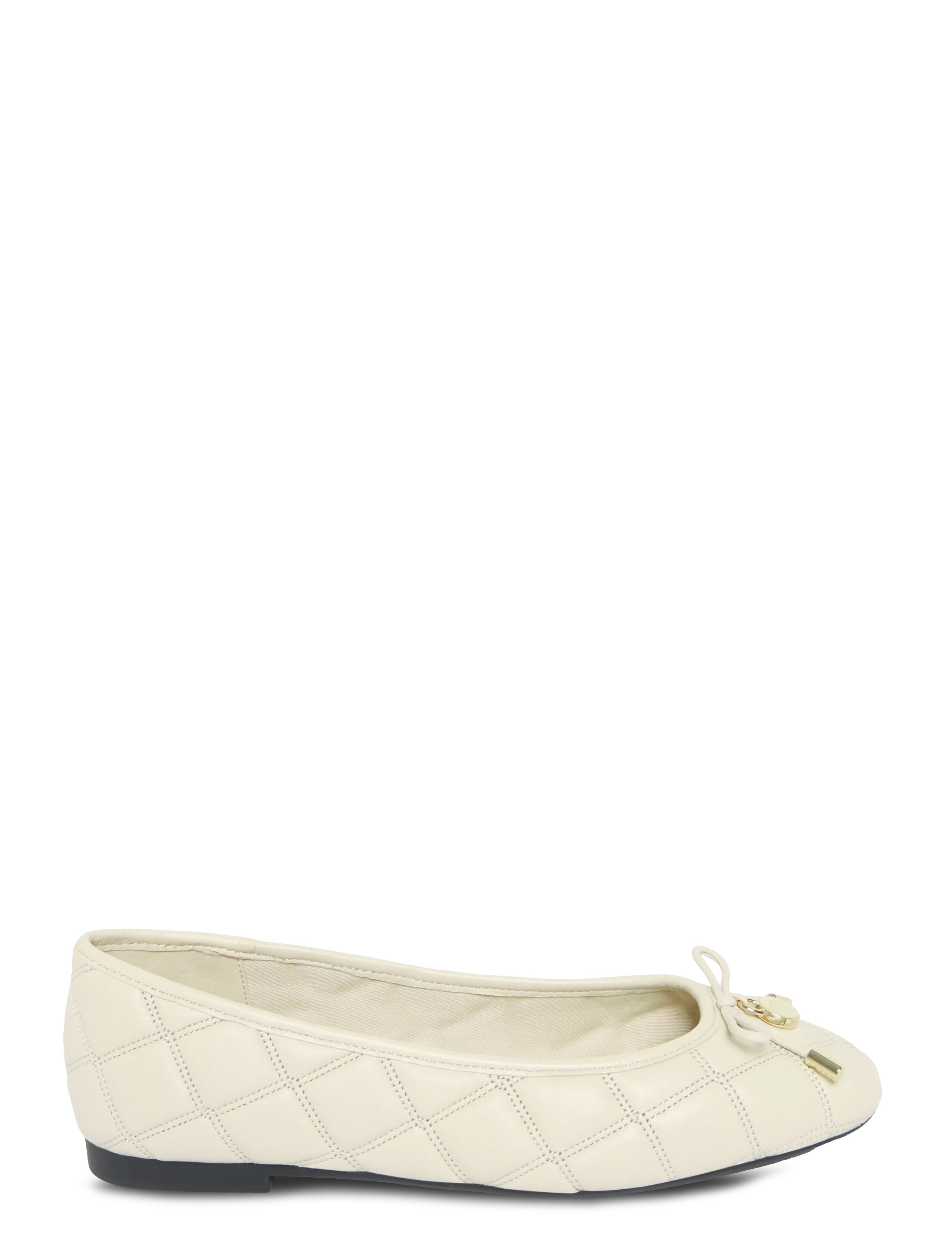 Tommy Hilfiger - TH CHARM QUILTED BALLERINA - særlige begivenheder - classic beige - 2