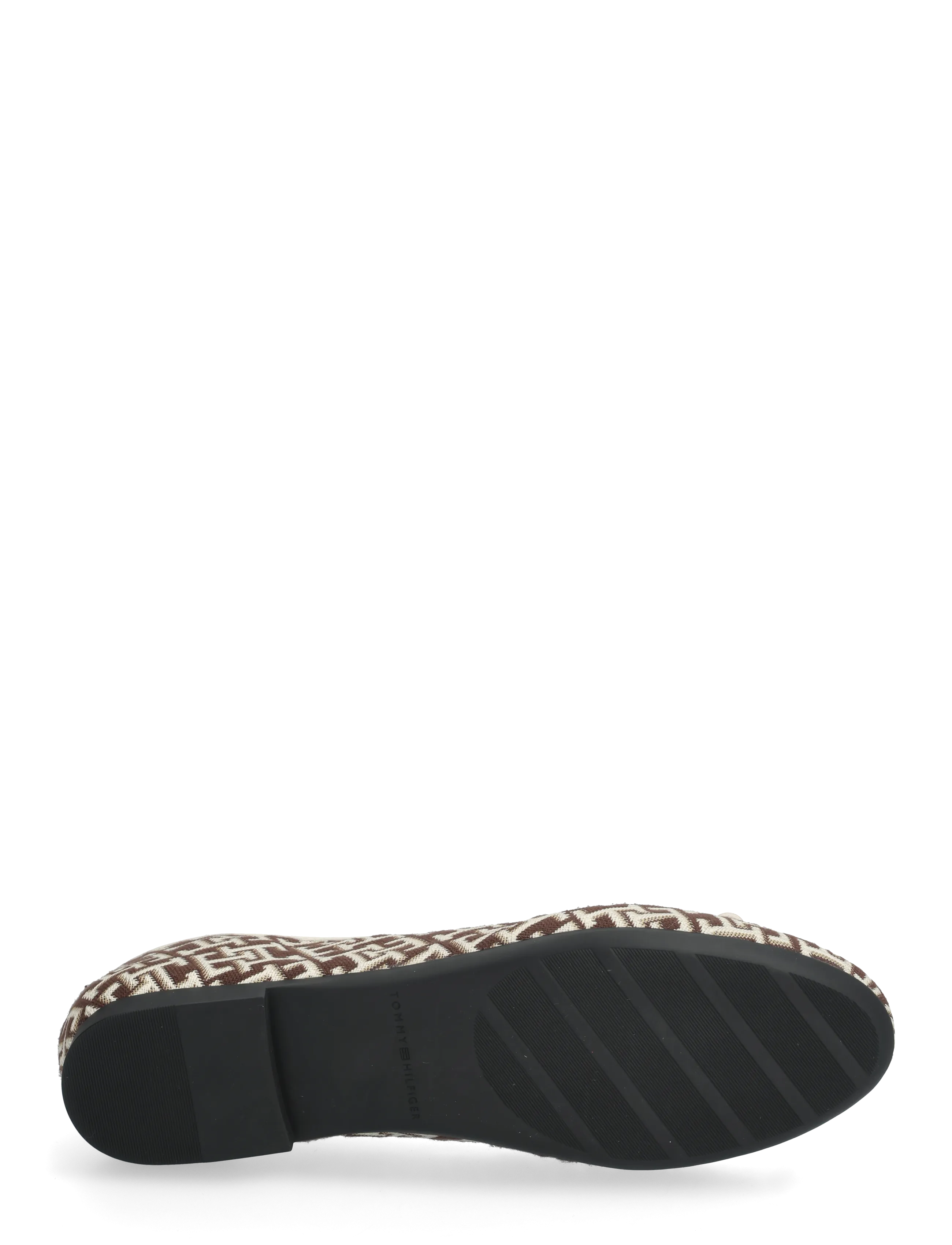 Tommy Hilfiger - TH CHARM JACQUARD BALLERINA - ypatingos progos - rich walnut - 4