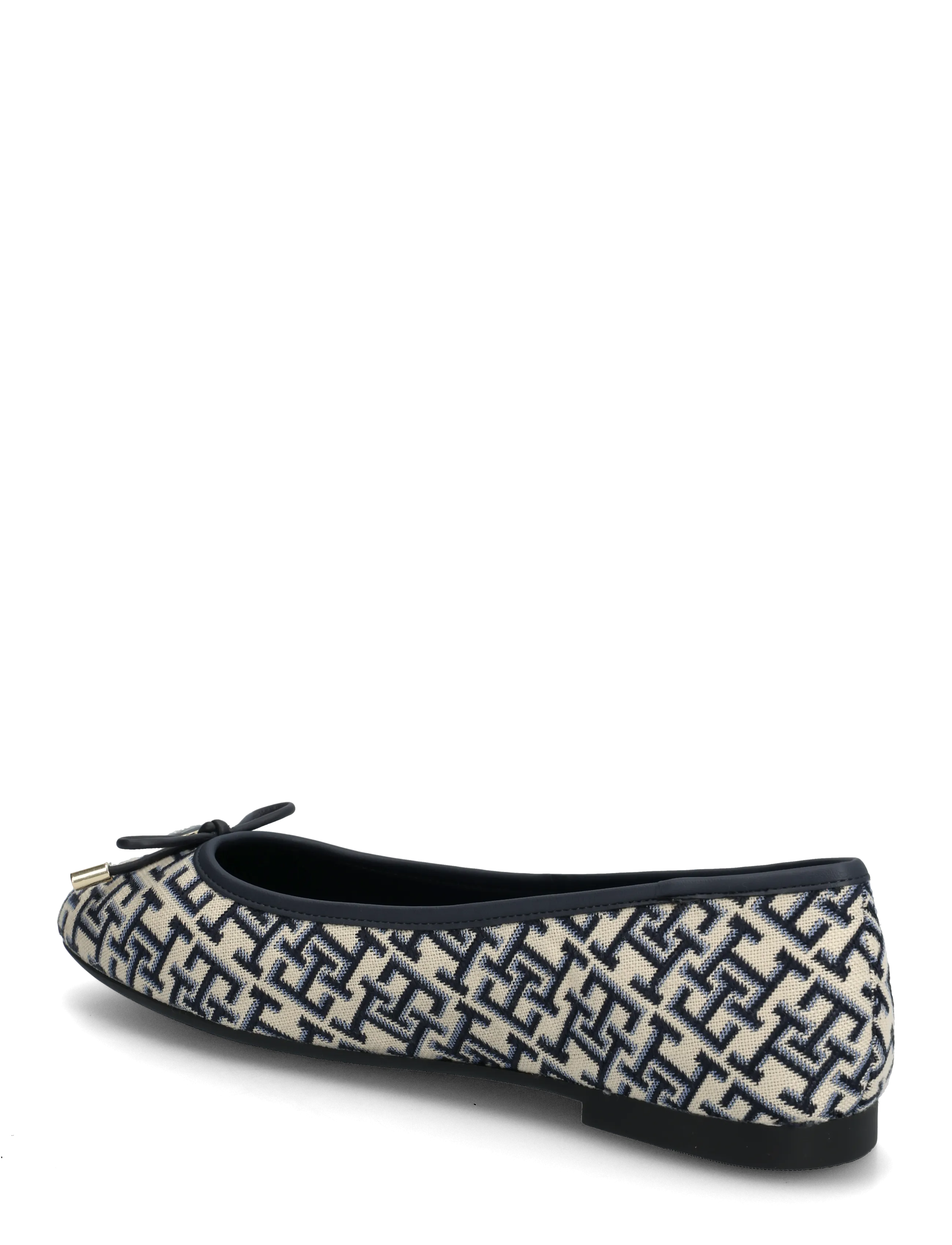 Tommy Hilfiger - TH CHARM JACQUARD BALLERINA - særlige begivenheder - space blue - 2