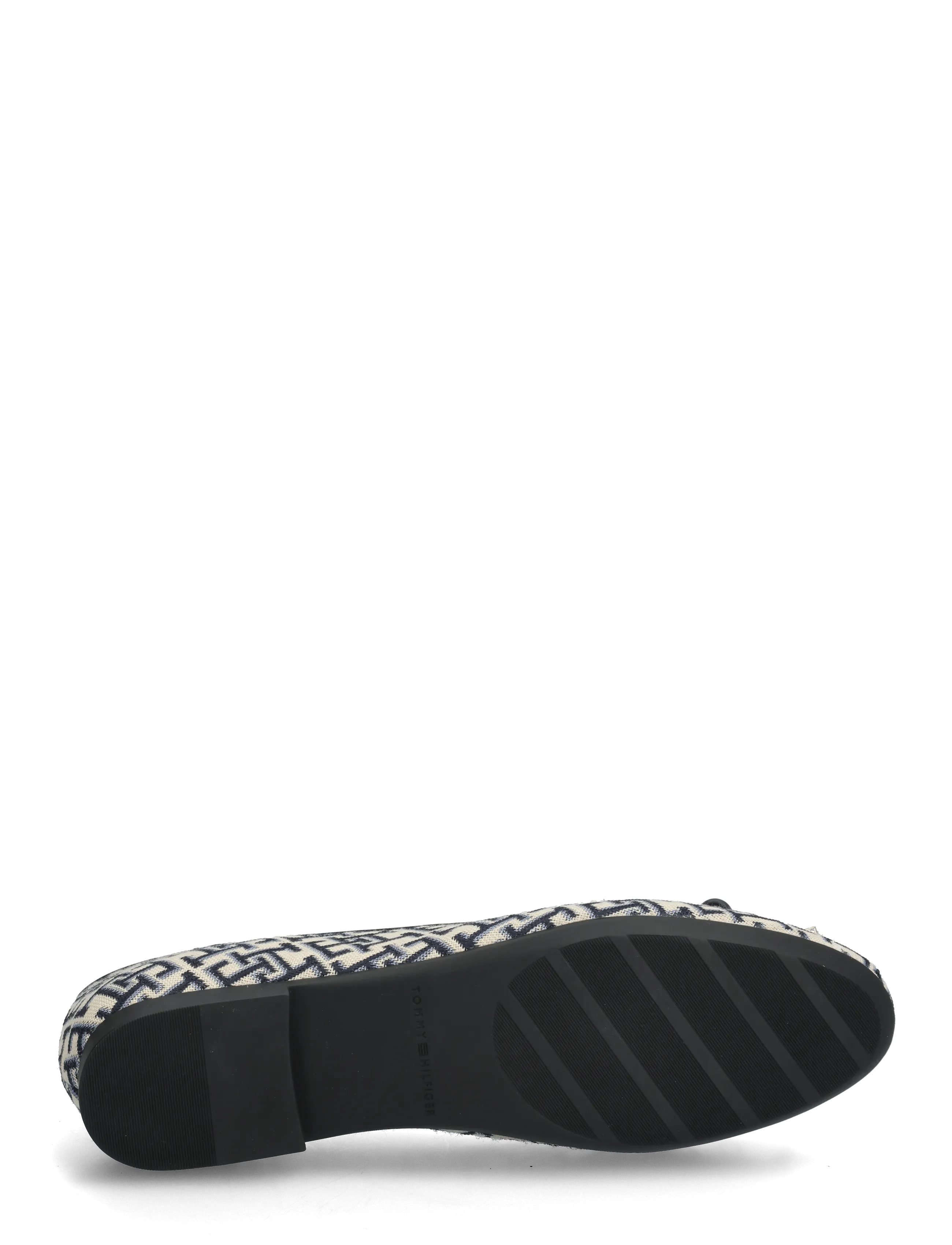 Tommy Hilfiger - TH CHARM JACQUARD BALLERINA - særlige begivenheder - space blue - 4
