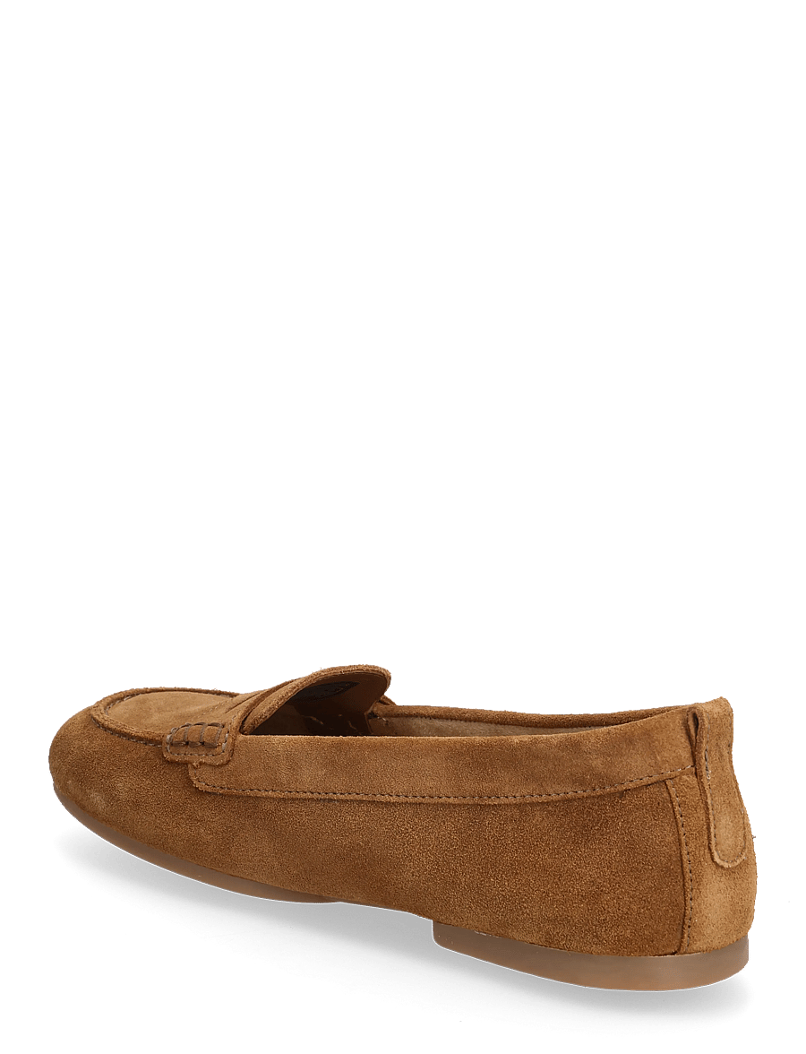 Tommy Hilfiger - TH FLEX SUEDE LOAFER BALLERINA - mados tendencijos - desert khaki - 2