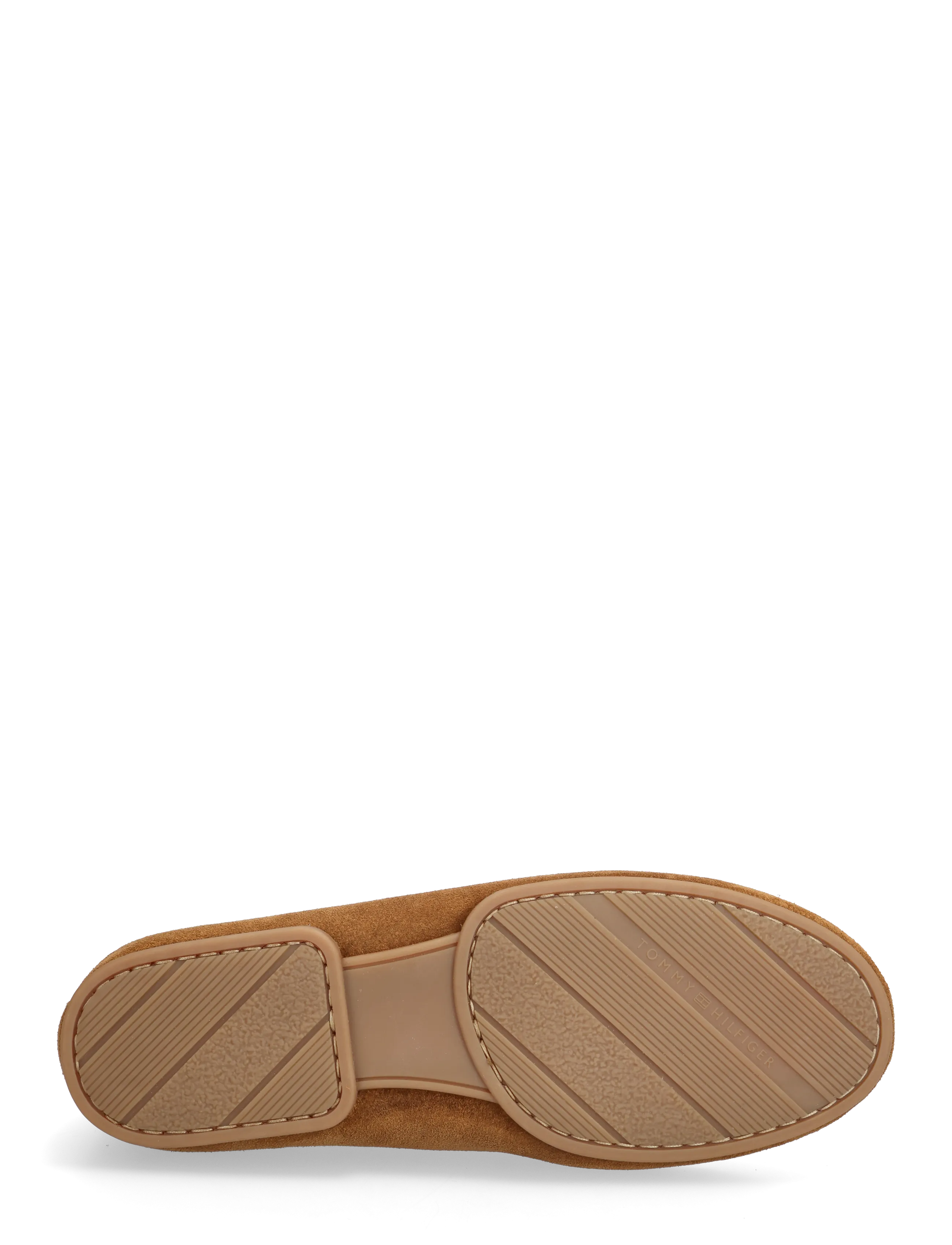 Tommy Hilfiger - TH FLEX SUEDE LOAFER BALLERINA - mados tendencijos - desert khaki - 4