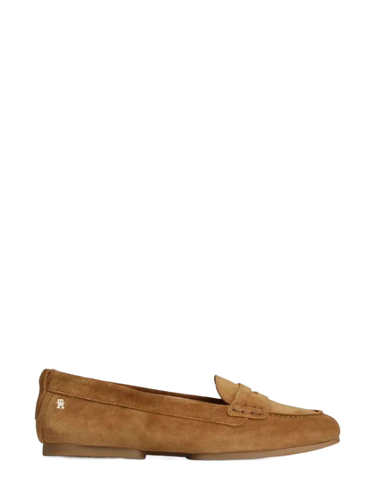 Tommy Hilfiger - TH FLEX SUEDE LOAFER BALLERINA - mados tendencijos - desert khaki - 5