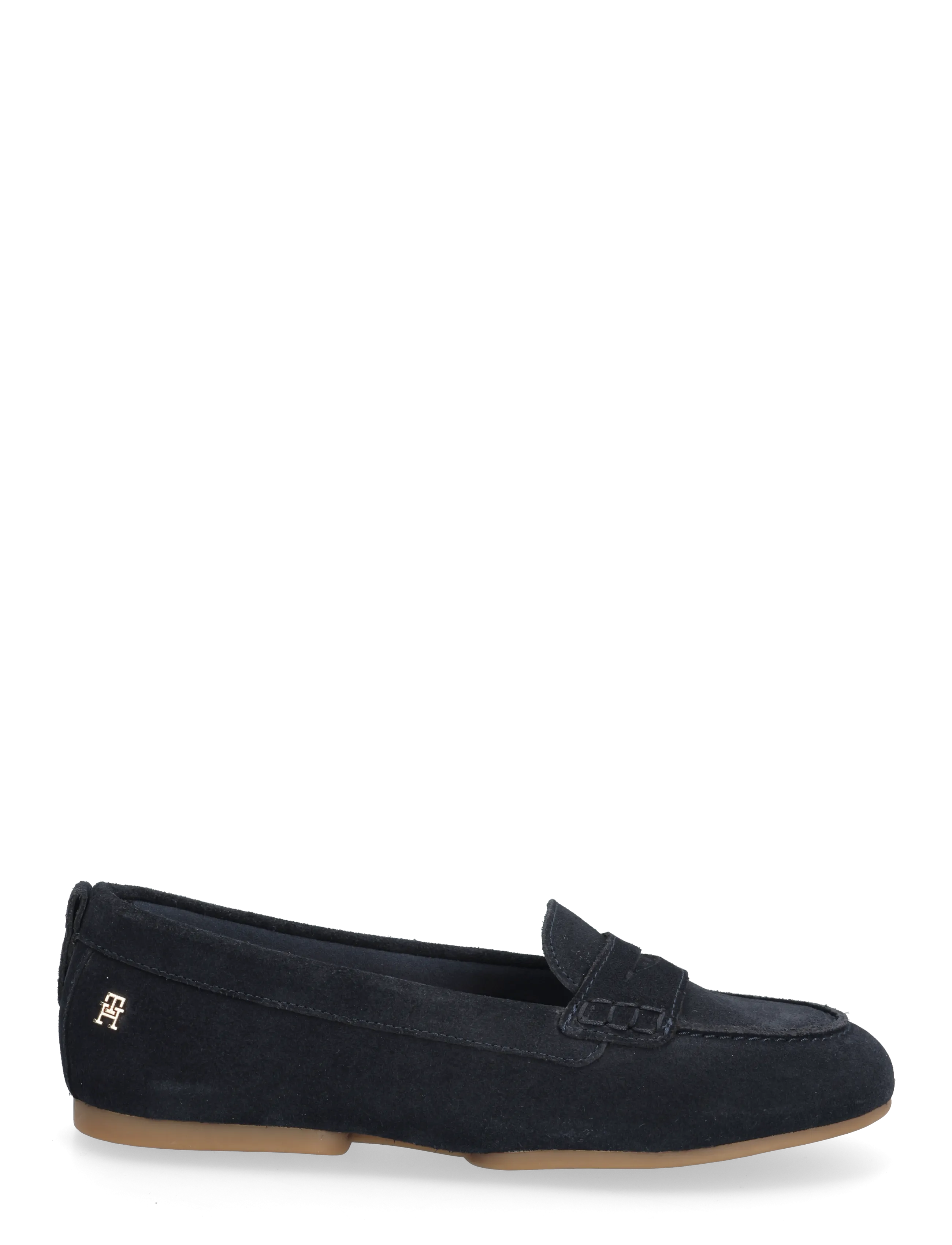 Tommy Hilfiger - TH FLEX SUEDE LOAFER BALLERINA - modetrends - space blue - 1