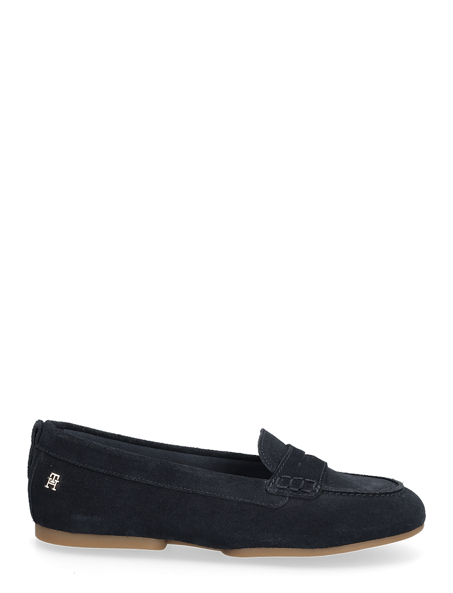 Tommy Hilfiger - TH FLEX SUEDE LOAFER BALLERINA - modetrends - space blue - 1