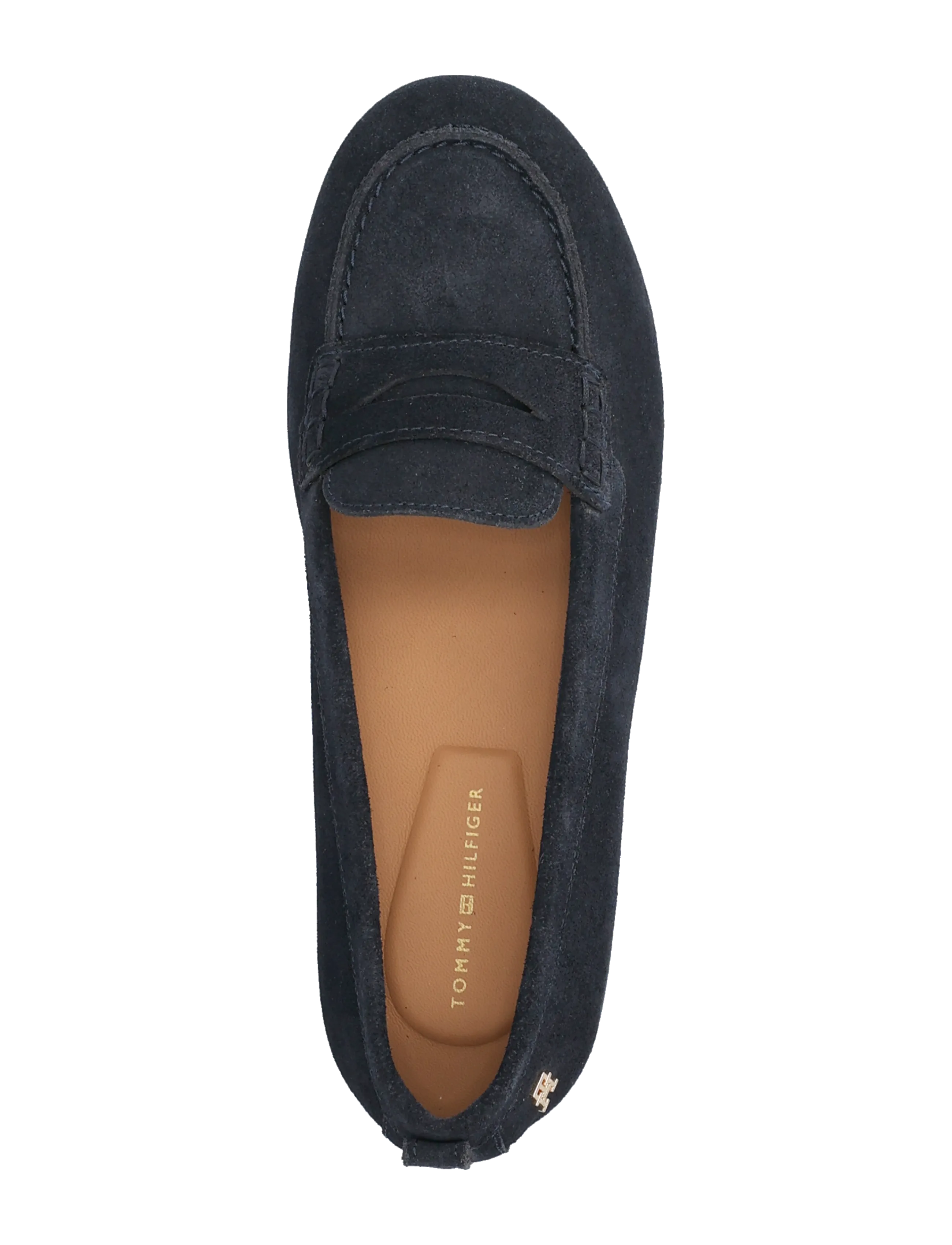 Tommy Hilfiger - TH FLEX SUEDE LOAFER BALLERINA - modetrends - space blue - 3