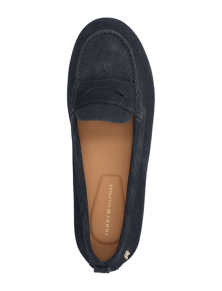 Tommy Hilfiger - TH FLEX SUEDE LOAFER BALLERINA - modetrends - space blue - 3