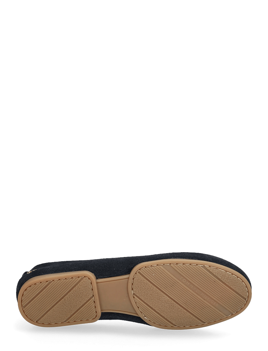 Tommy Hilfiger - TH FLEX SUEDE LOAFER BALLERINA - modetrends - space blue - 4