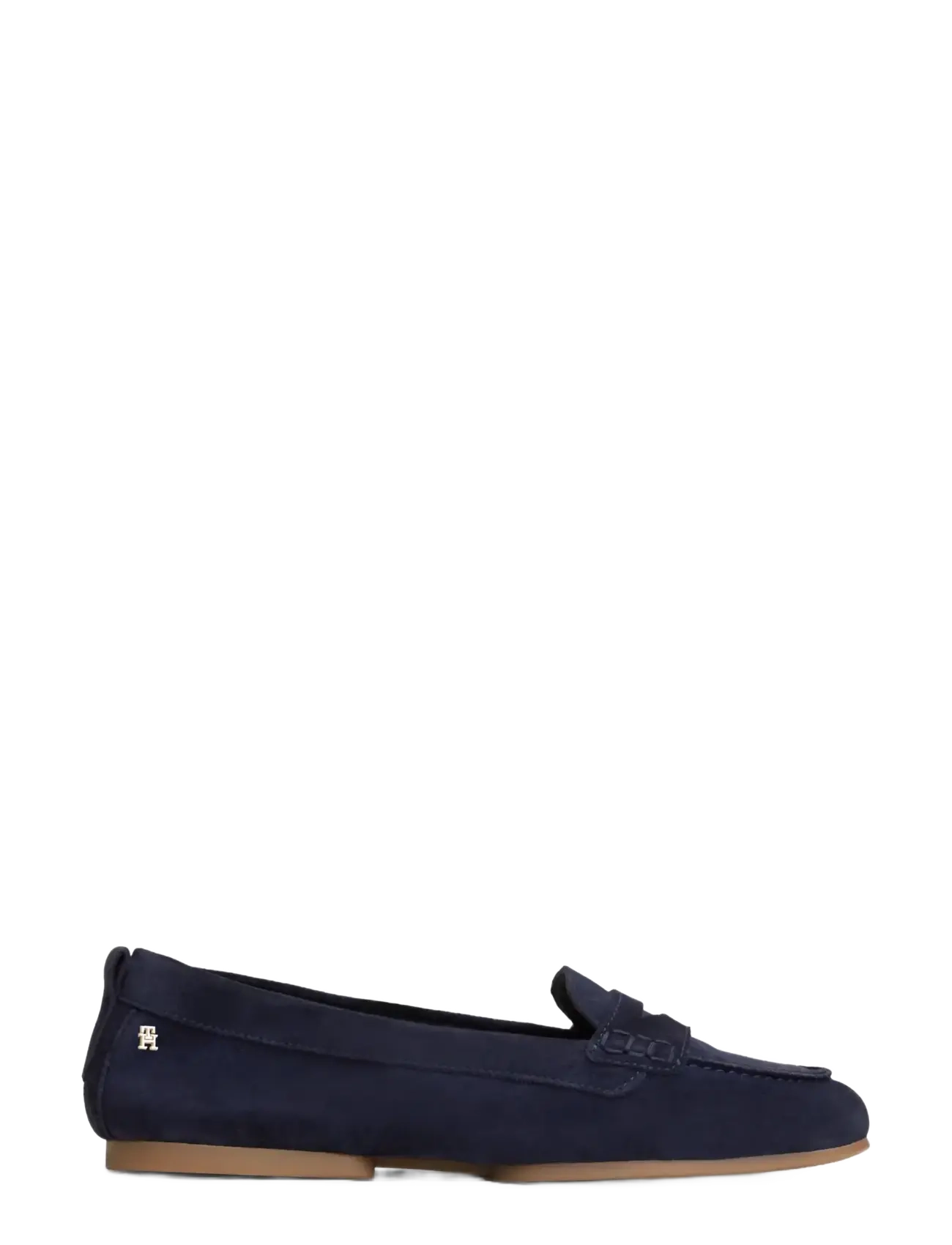 Tommy Hilfiger - TH FLEX SUEDE LOAFER BALLERINA - modetrends - space blue - 5
