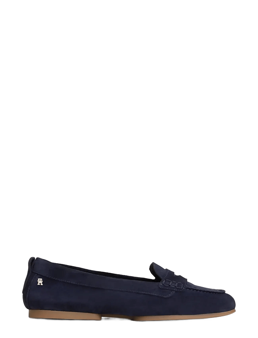 Tommy Hilfiger - TH FLEX SUEDE LOAFER BALLERINA - modetrends - space blue - 5