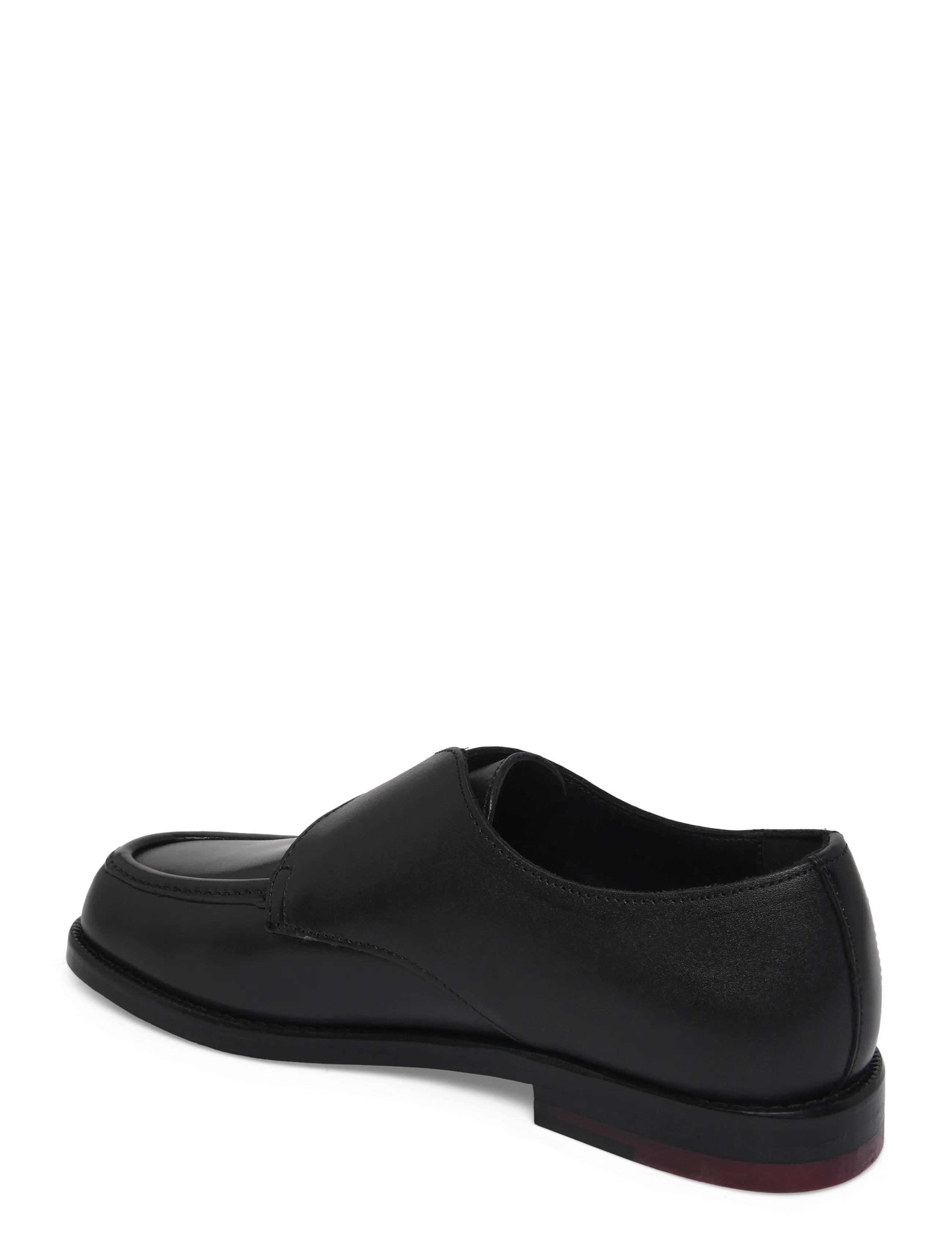 Tommy Hilfiger - TH BUCKLE MOC TOE LOAFERS - mode trends - black - 1