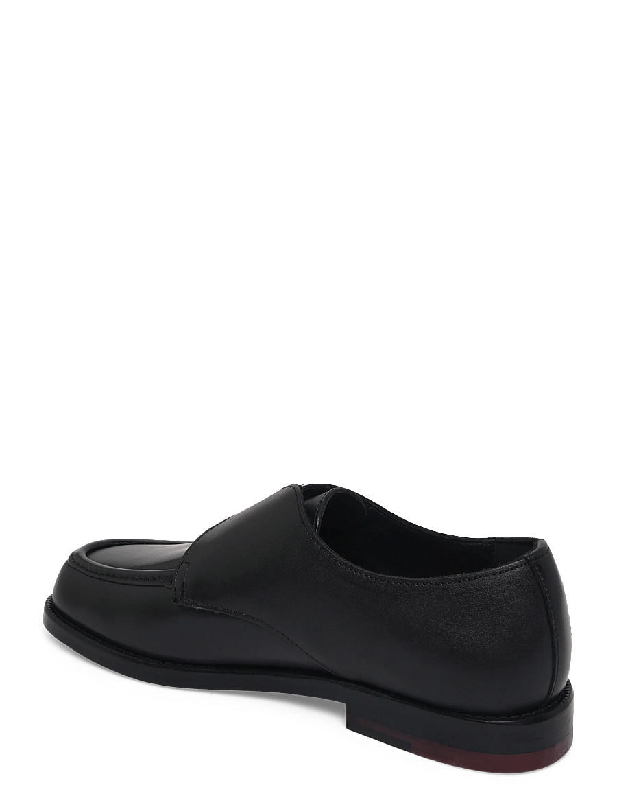 Tommy Hilfiger - TH BUCKLE MOC TOE LOAFERS - mode trends - black - 1