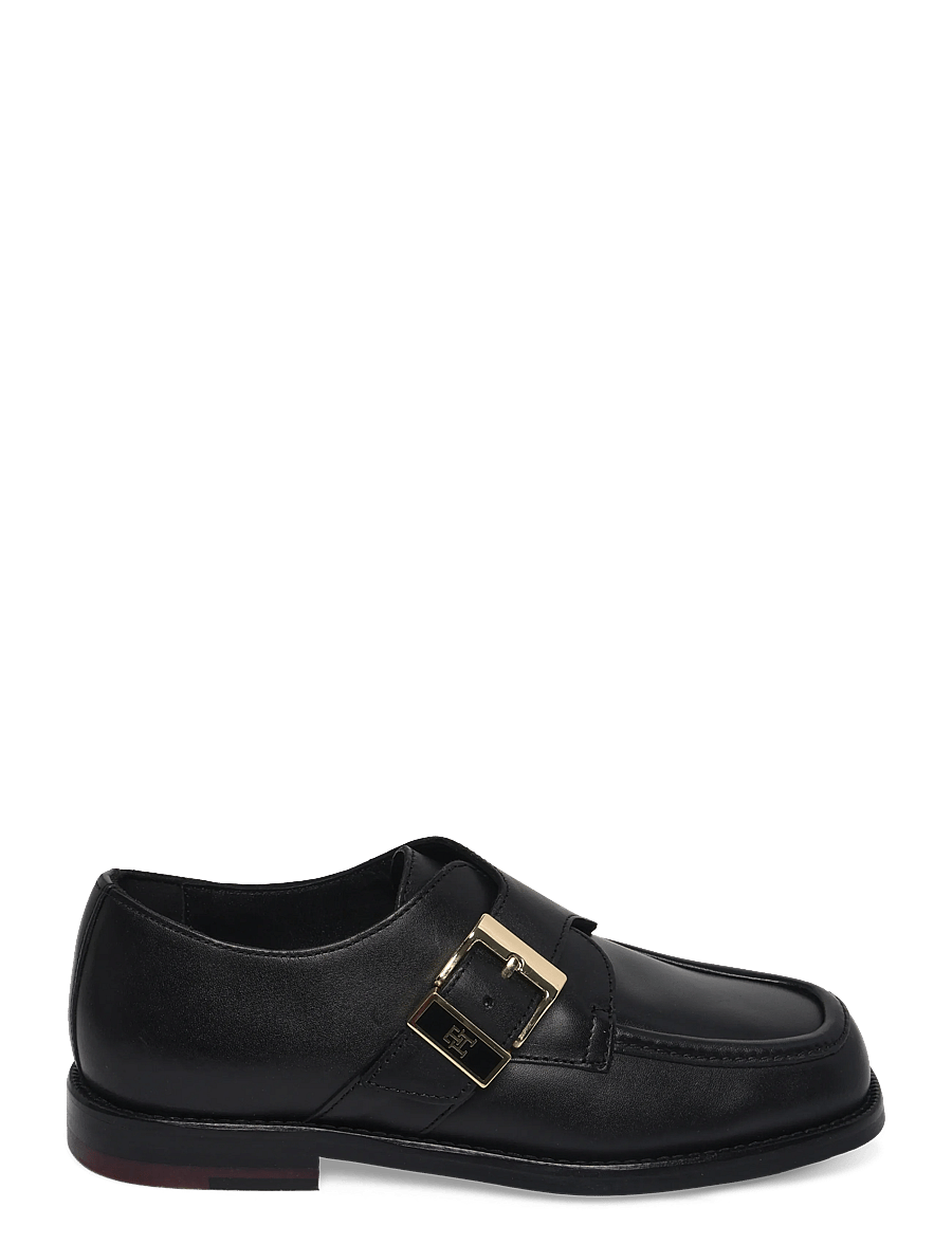 Tommy Hilfiger - TH BUCKLE MOC TOE LOAFERS - mode trends - black - 3