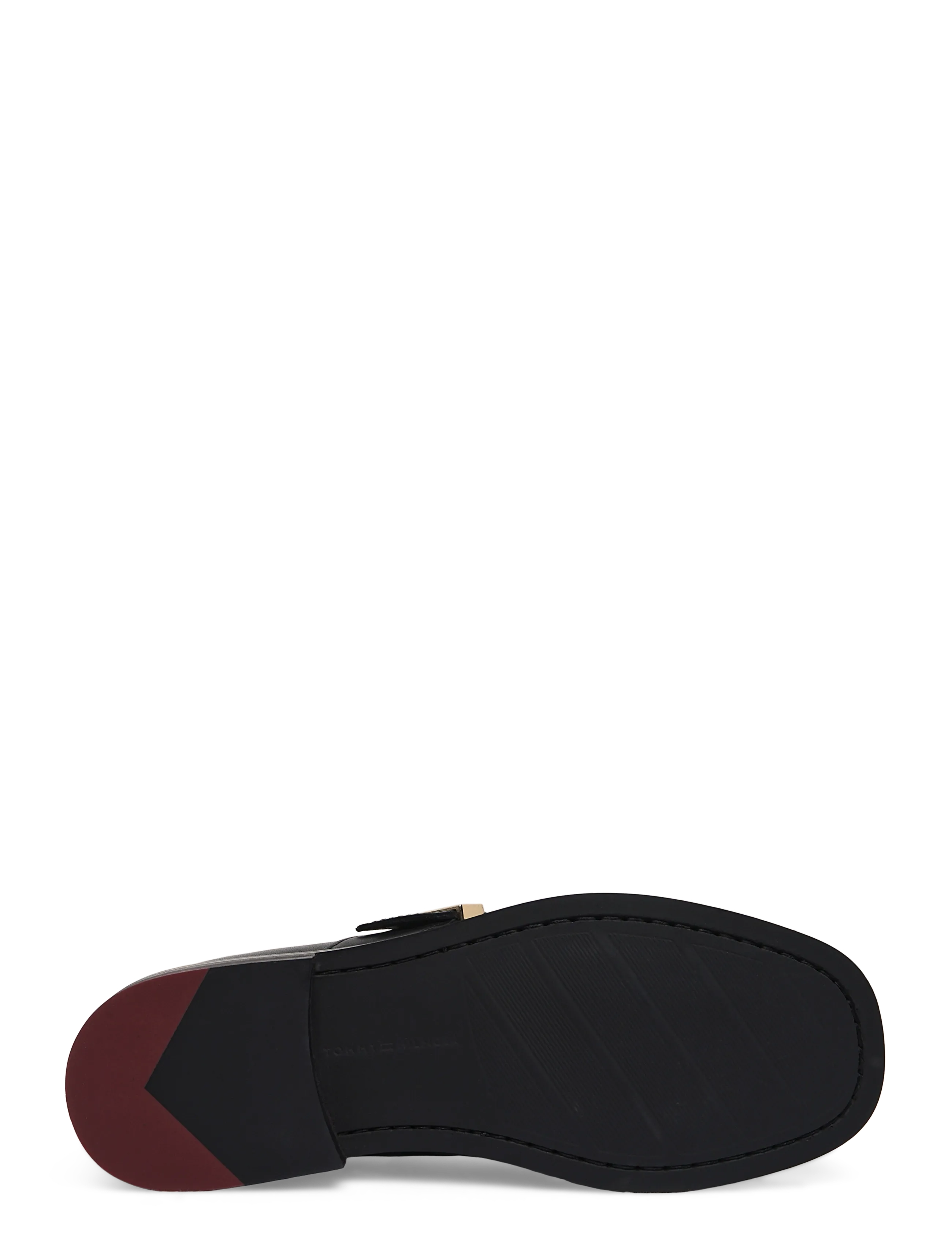Tommy Hilfiger - TH BUCKLE MOC TOE LOAFERS - mode trends - black - 4