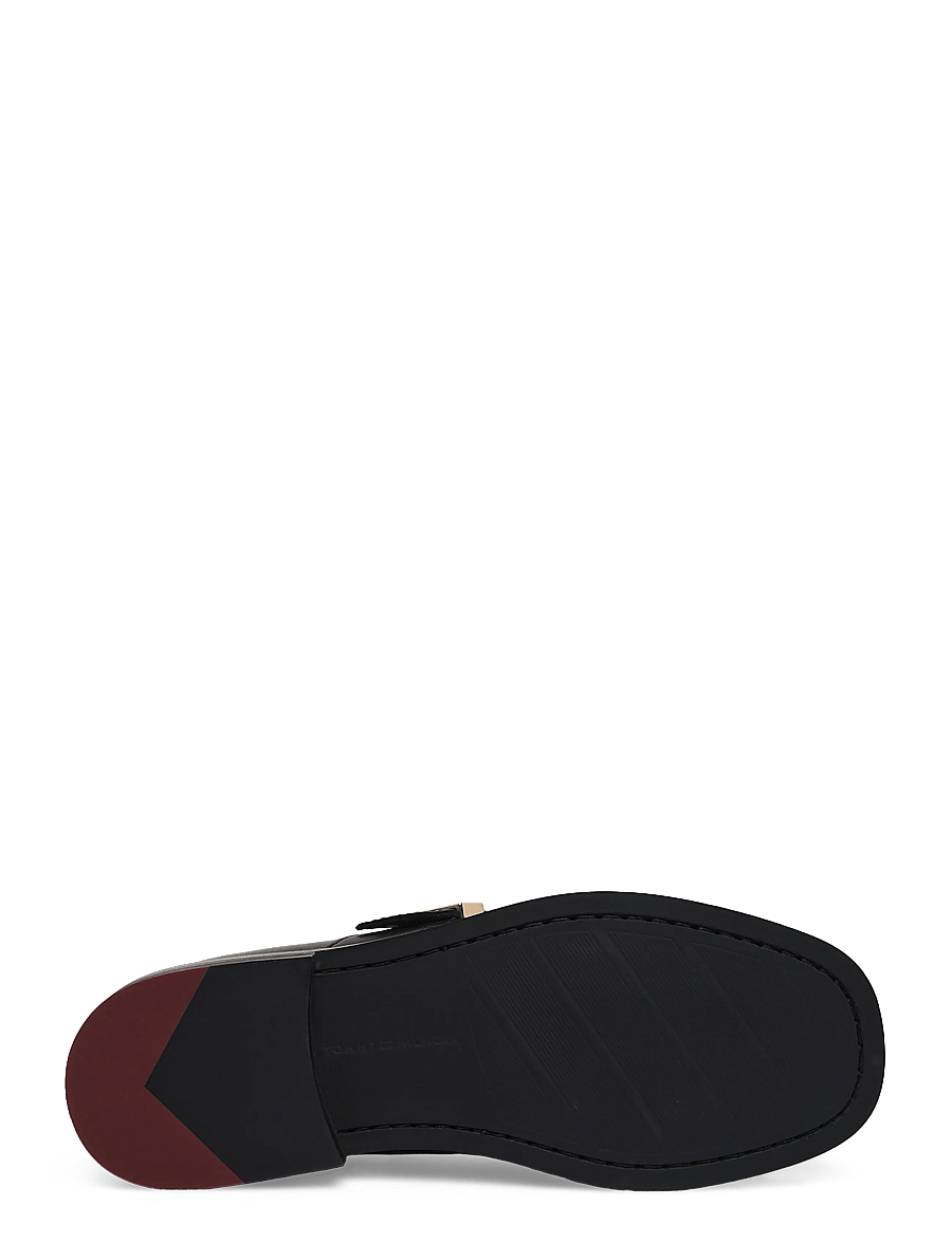 Tommy Hilfiger - TH BUCKLE MOC TOE LOAFERS - mode trends - black - 4