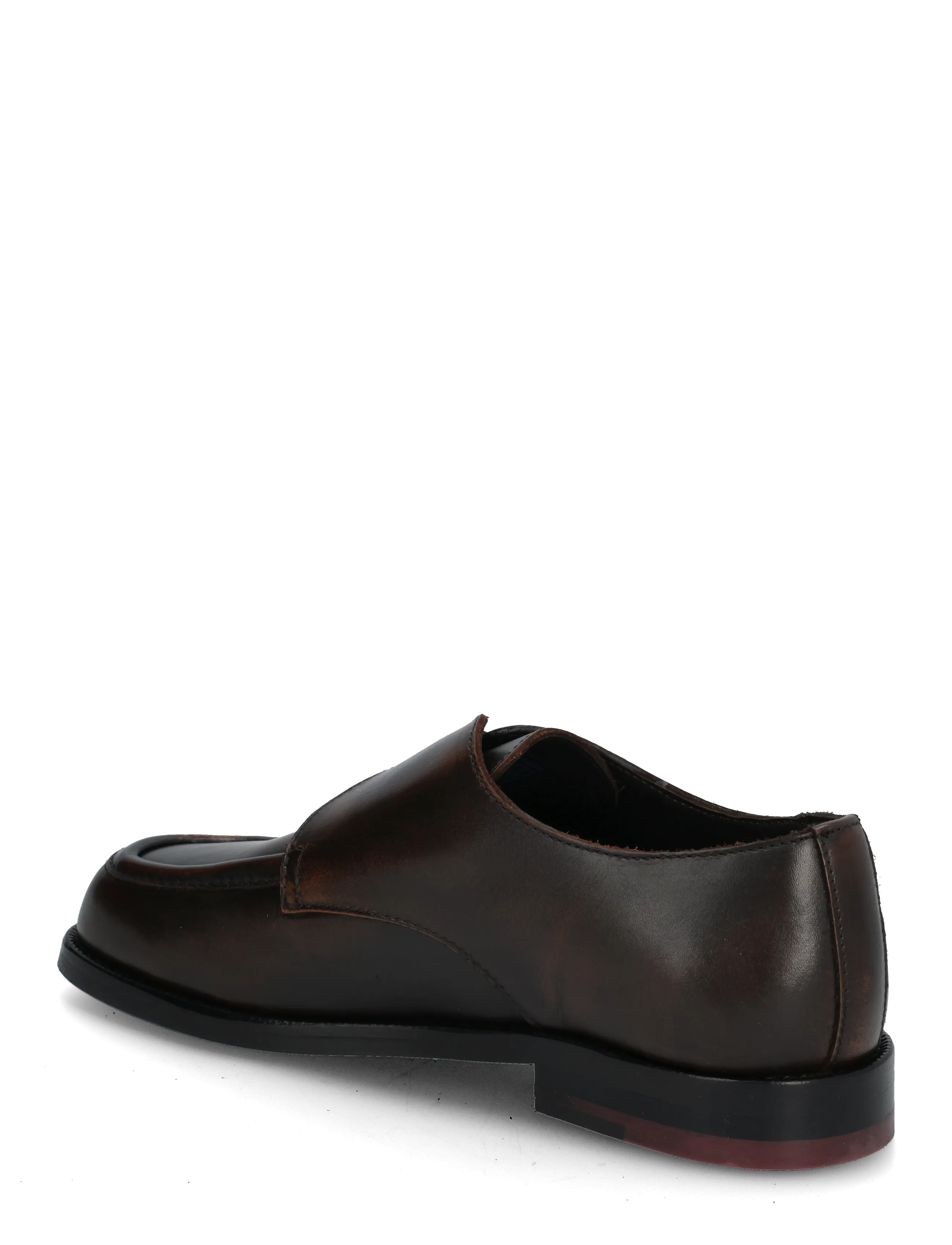 Tommy Hilfiger - TH BUCKLE MOC TOE LOAFERS - mode trends - brushed brown - 1